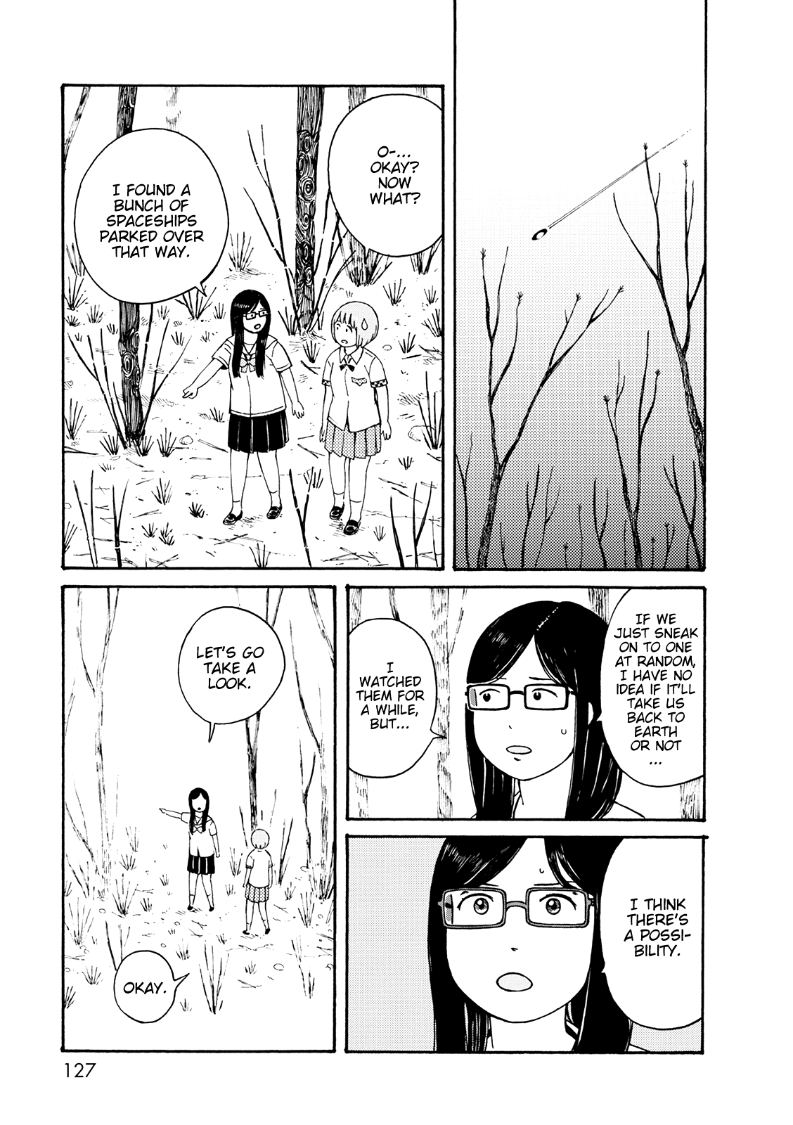 Dainana Joshikai Houkou Chapter 59 page 7 - Chapter 59: The Hita’s Return / Do not forget me quite