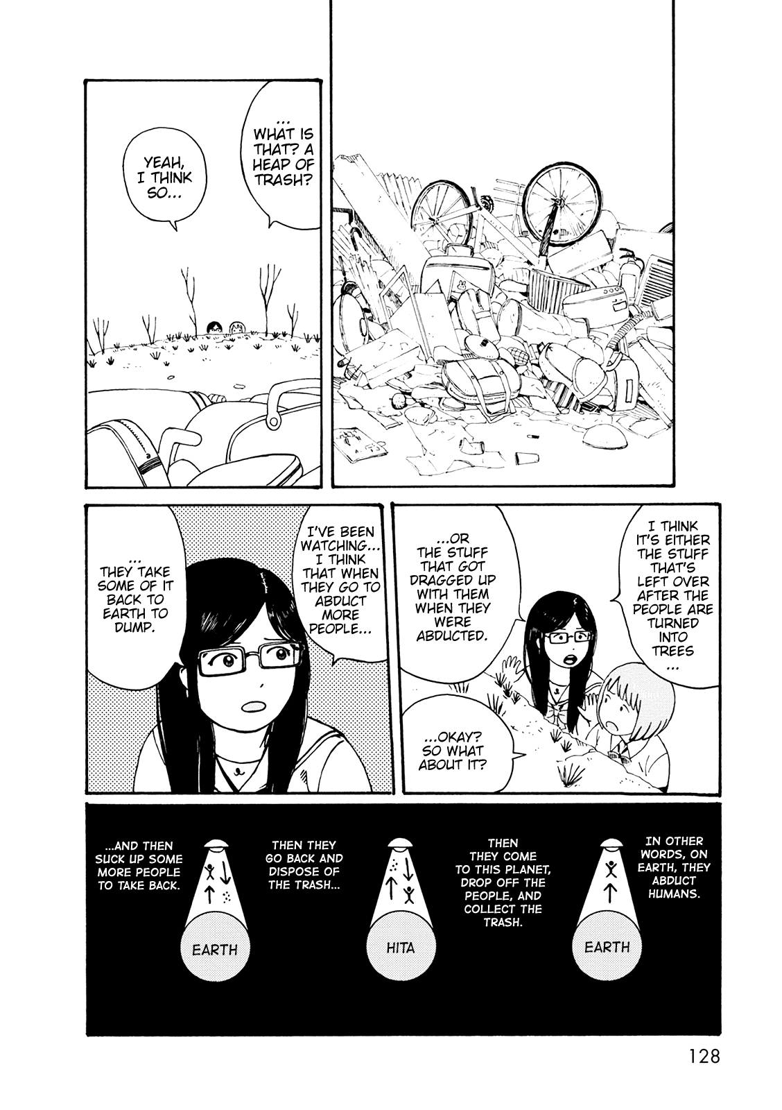Dainana Joshikai Houkou Chapter 59 page 8 - Chapter 59: The Hita’s Return / Do not forget me quite