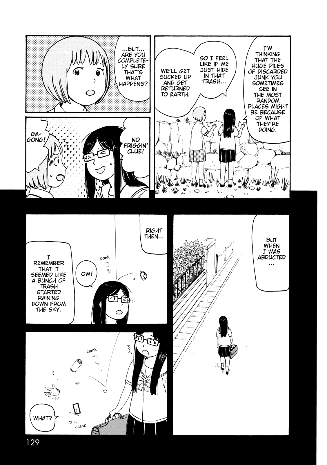 Dainana Joshikai Houkou Chapter 59 page 9 - Chapter 59: The Hita’s Return / Do not forget me quite