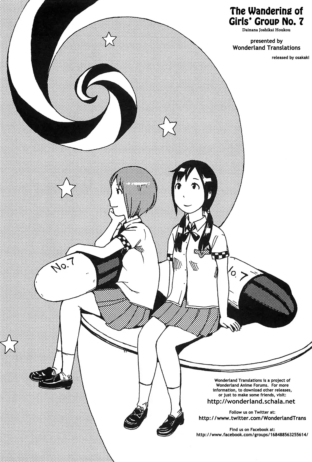 Dainana Joshikai Houkou Chapter 6 page 11 - Chapter 6