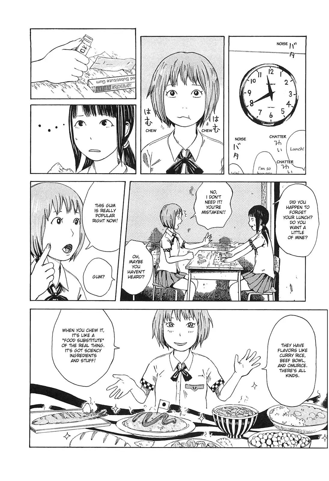 Dainana Joshikai Houkou Chapter 6 page 2 - Chapter 6