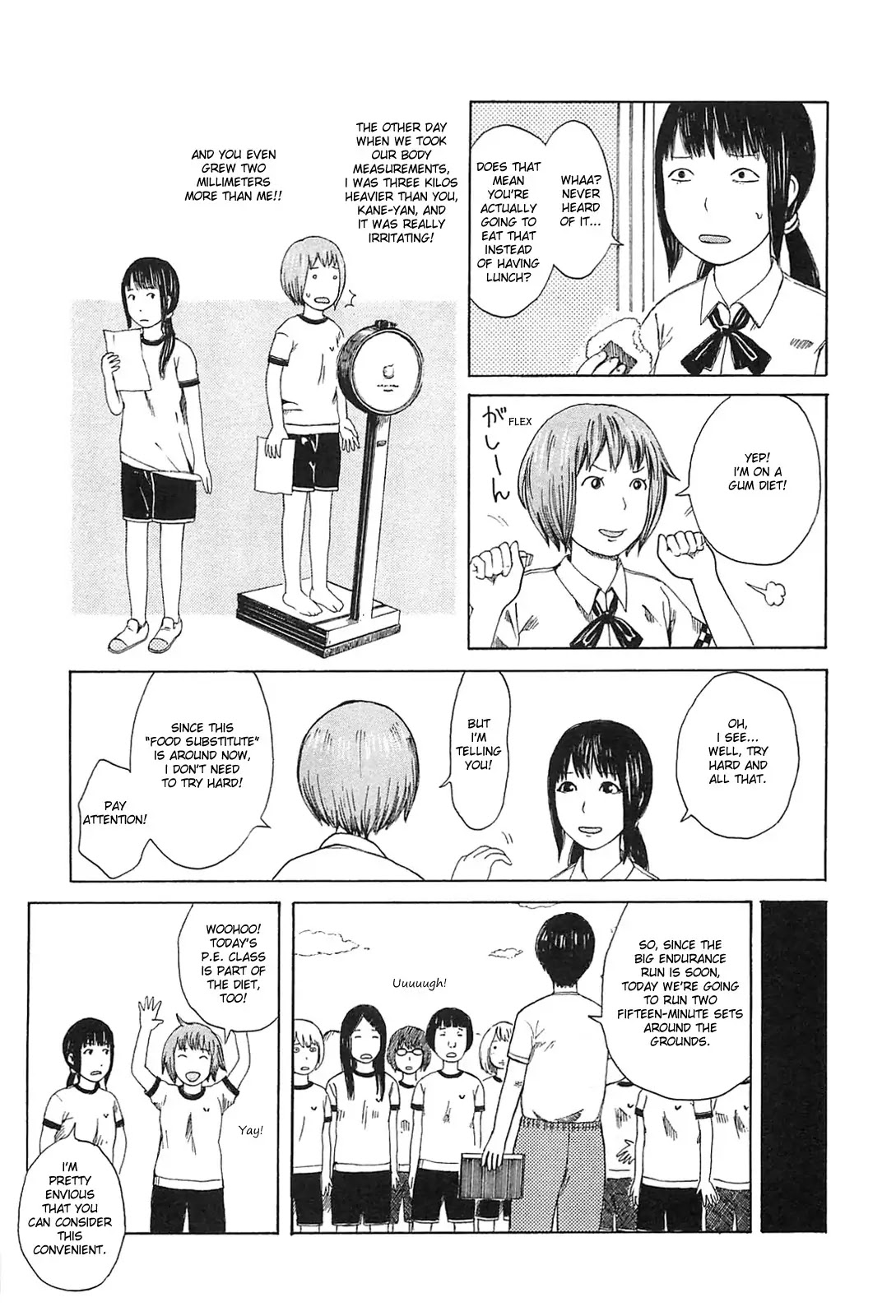Dainana Joshikai Houkou Chapter 6 page 3 - Chapter 6