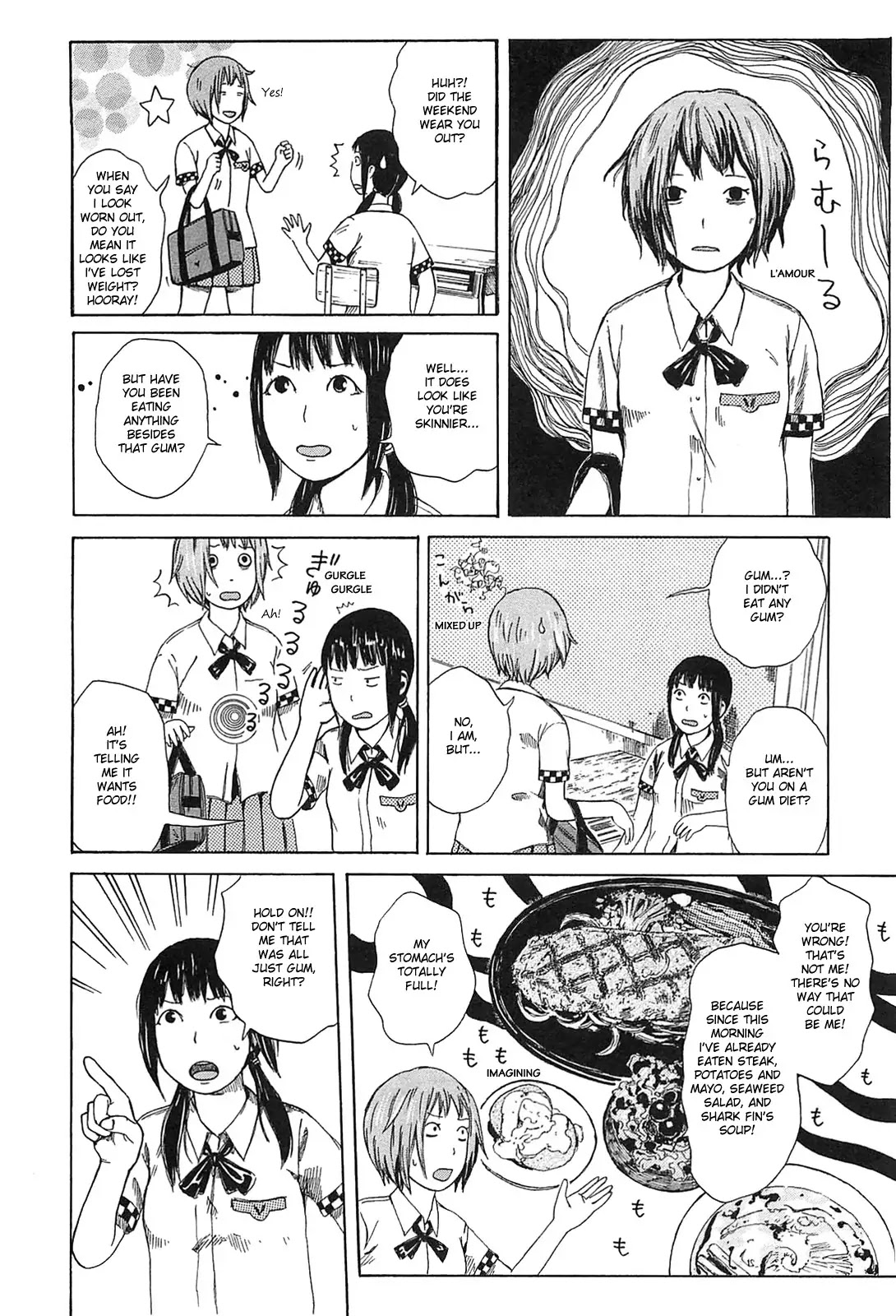 Dainana Joshikai Houkou Chapter 6 page 6 - Chapter 6