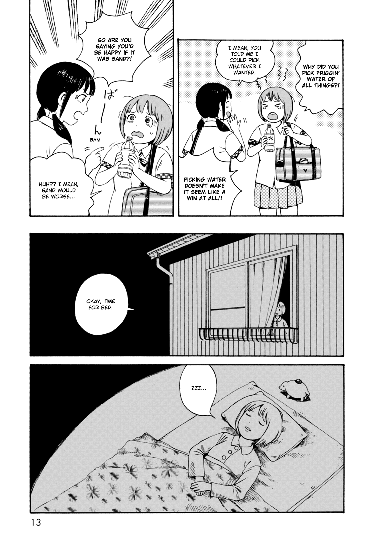 Dainana Joshikai Houkou Chapter 60 page 12 - Chapter 60: Do Anything You Want / Little dream of me
