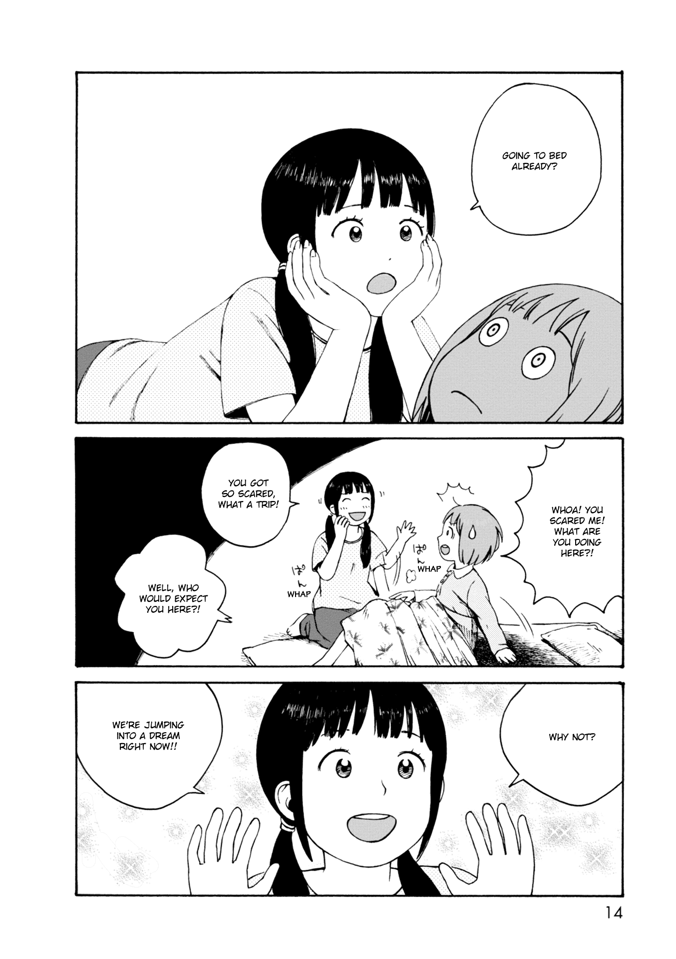 Dainana Joshikai Houkou Chapter 60 page 13 - Chapter 60: Do Anything You Want / Little dream of me