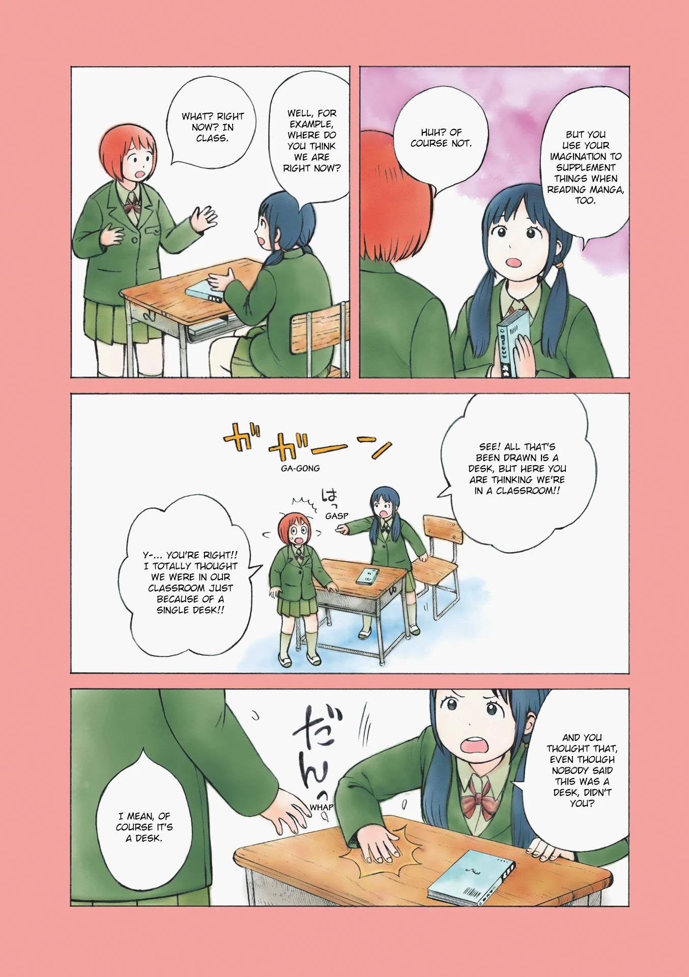 Dainana Joshikai Houkou Chapter 60 page 3 - Chapter 60: Do Anything You Want / Little dream of me