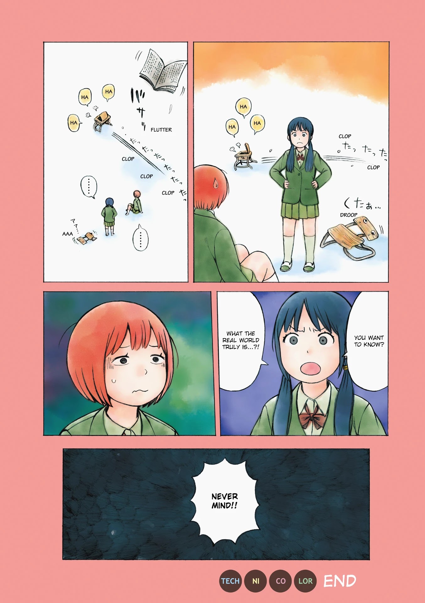 Dainana Joshikai Houkou Chapter 60 page 5 - Chapter 60: Do Anything You Want / Little dream of me