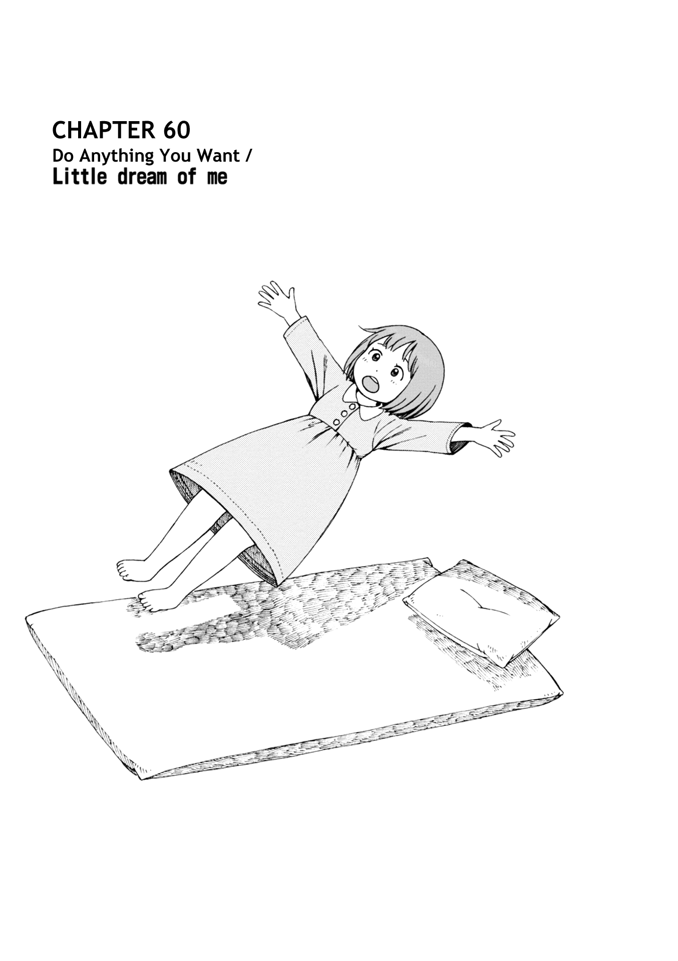 Dainana Joshikai Houkou Chapter 60 page 8 - Chapter 60: Do Anything You Want / Little dream of me