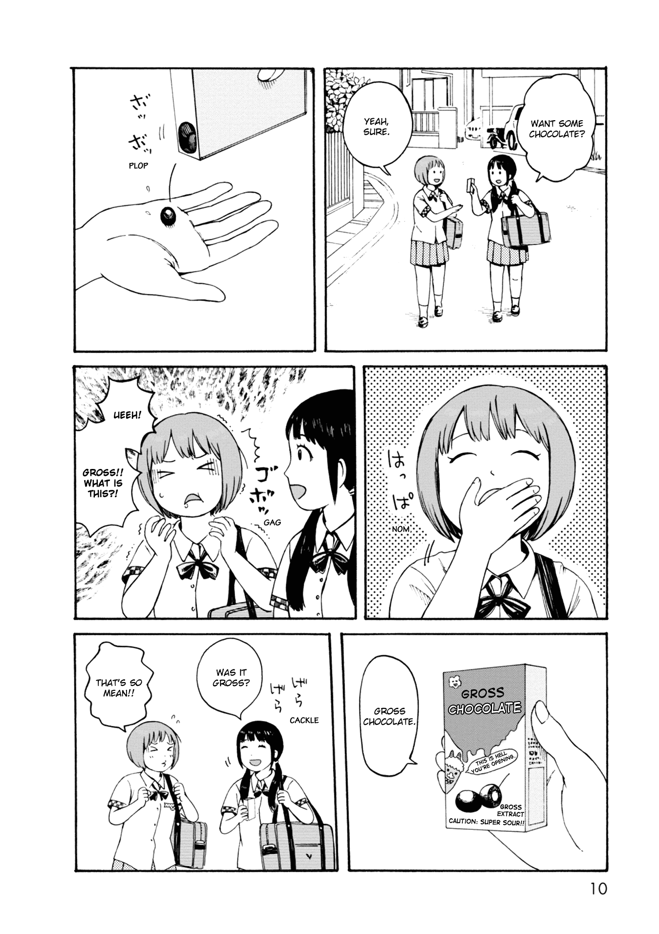 Dainana Joshikai Houkou Chapter 60 page 9 - Chapter 60: Do Anything You Want / Little dream of me