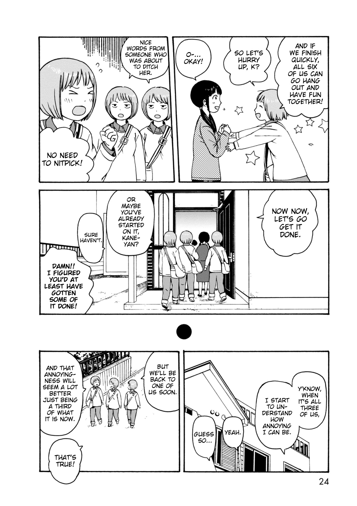 Dainana Joshikai Houkou Chapter 61 page 6 - Chapter 61: Short End of the Stick / Great misfortune