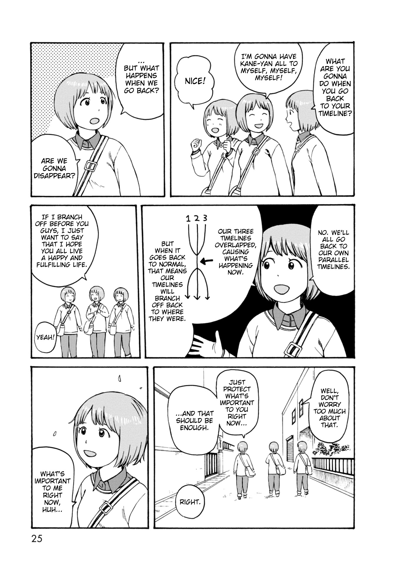 Dainana Joshikai Houkou Chapter 61 page 7 - Chapter 61: Short End of the Stick / Great misfortune