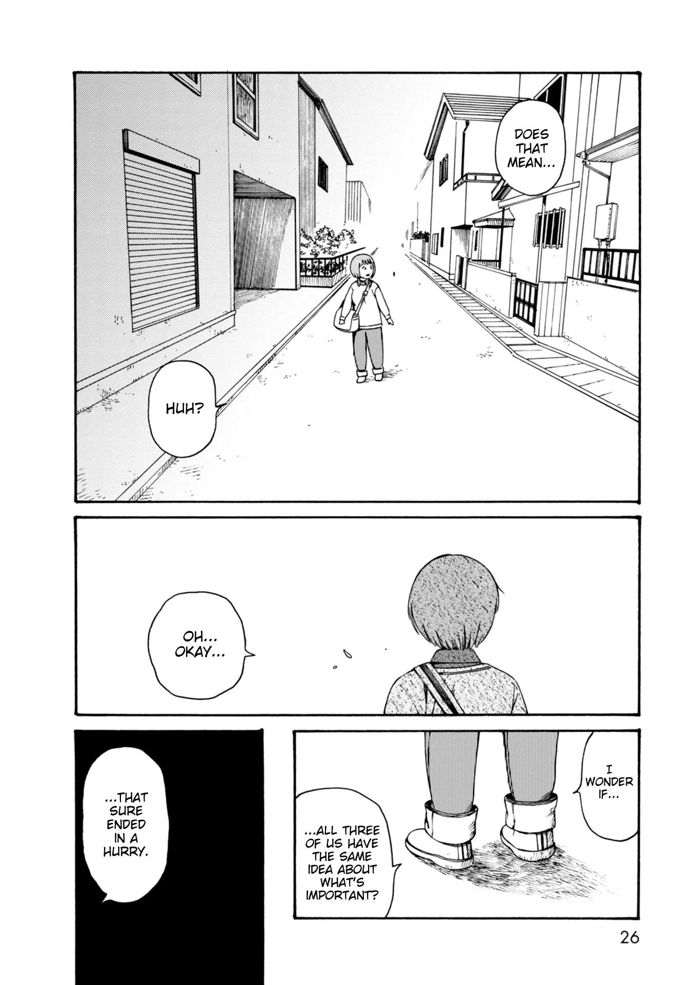Dainana Joshikai Houkou Chapter 61 page 8 - Chapter 61: Short End of the Stick / Great misfortune