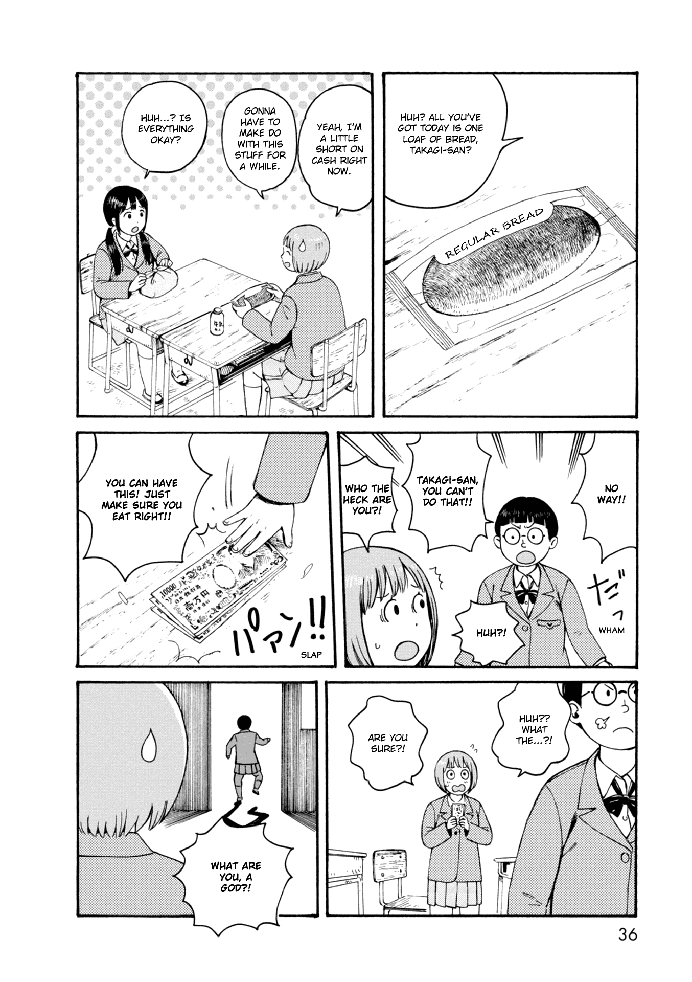Dainana Joshikai Houkou Chapter 62 page 6 - Chapter 62: A Kind World / A broad mind