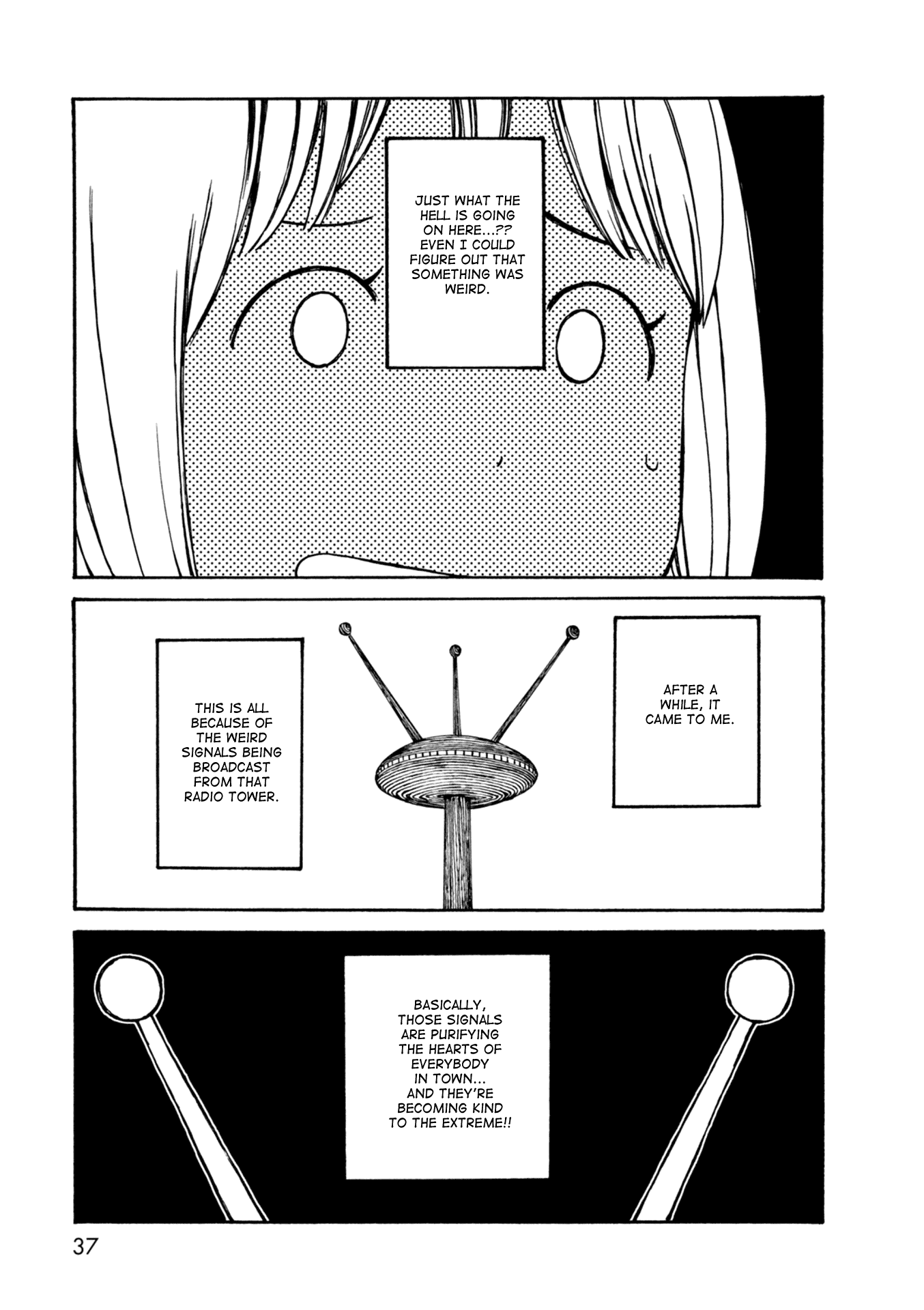 Dainana Joshikai Houkou Chapter 62 page 7 - Chapter 62: A Kind World / A broad mind