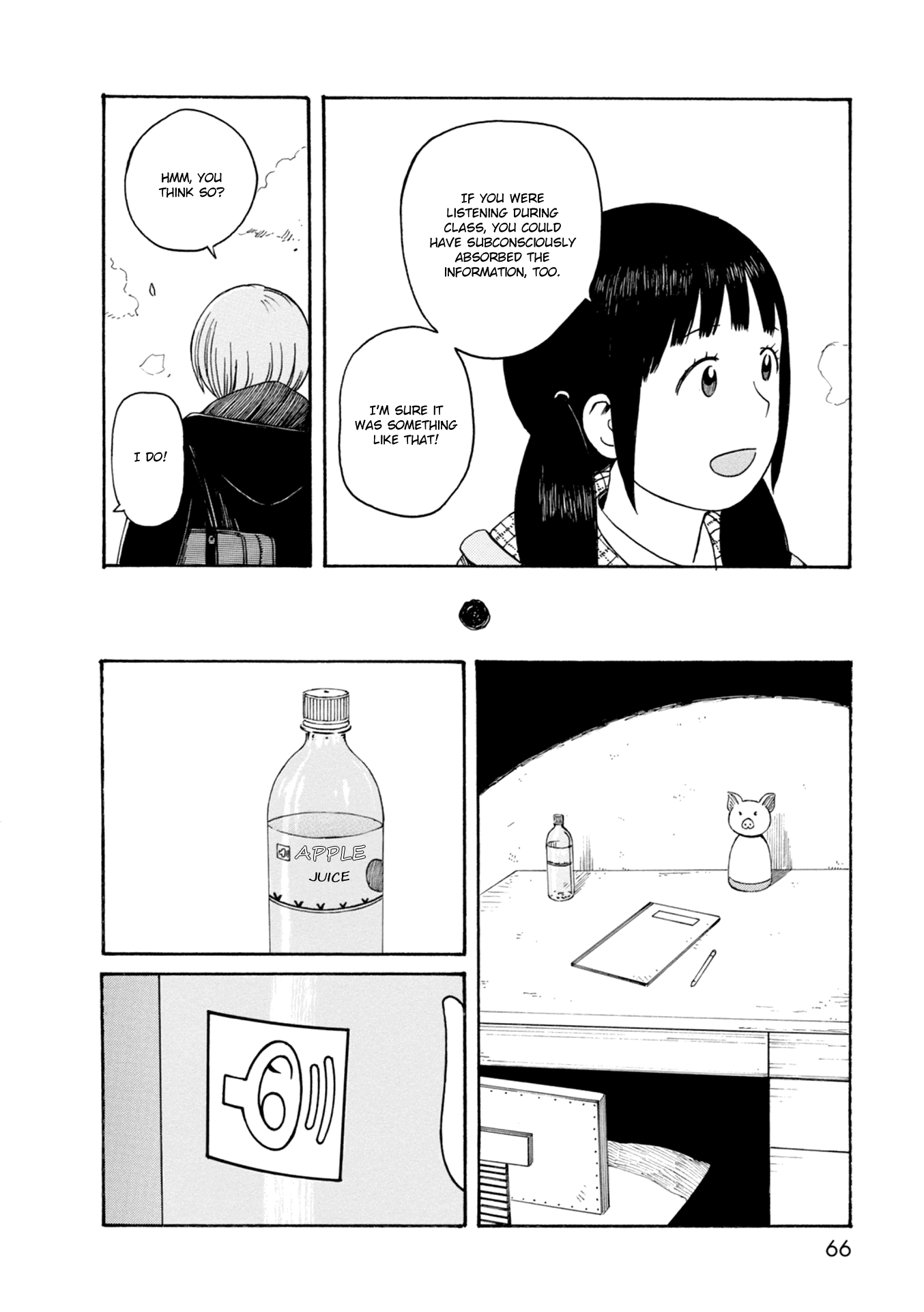 Dainana Joshikai Houkou Chapter 64 page 14 - Chapter 64: Day of Change / Make up your mind