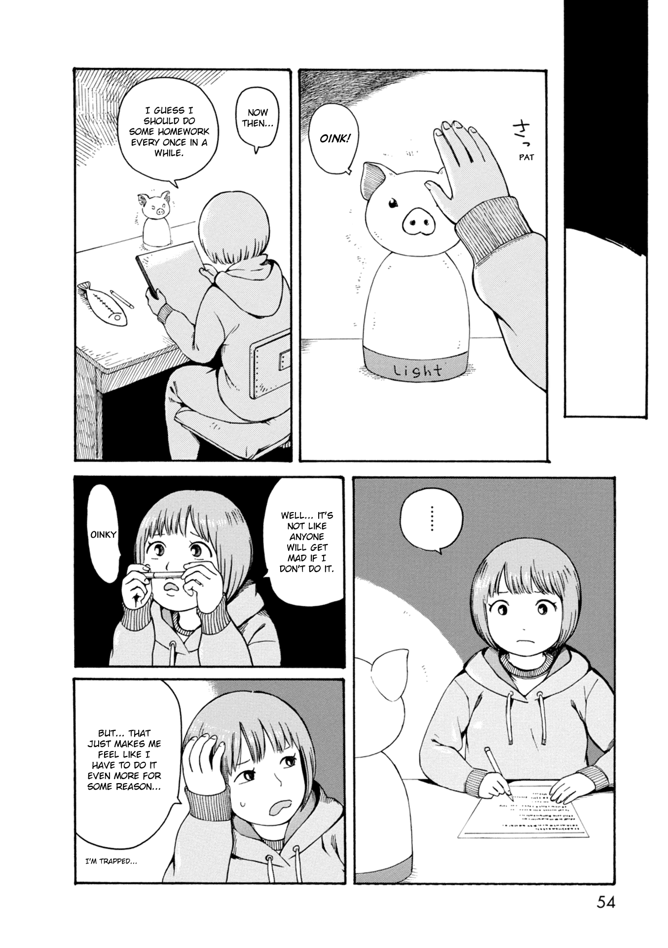Dainana Joshikai Houkou Chapter 64 page 2 - Chapter 64: Day of Change / Make up your mind