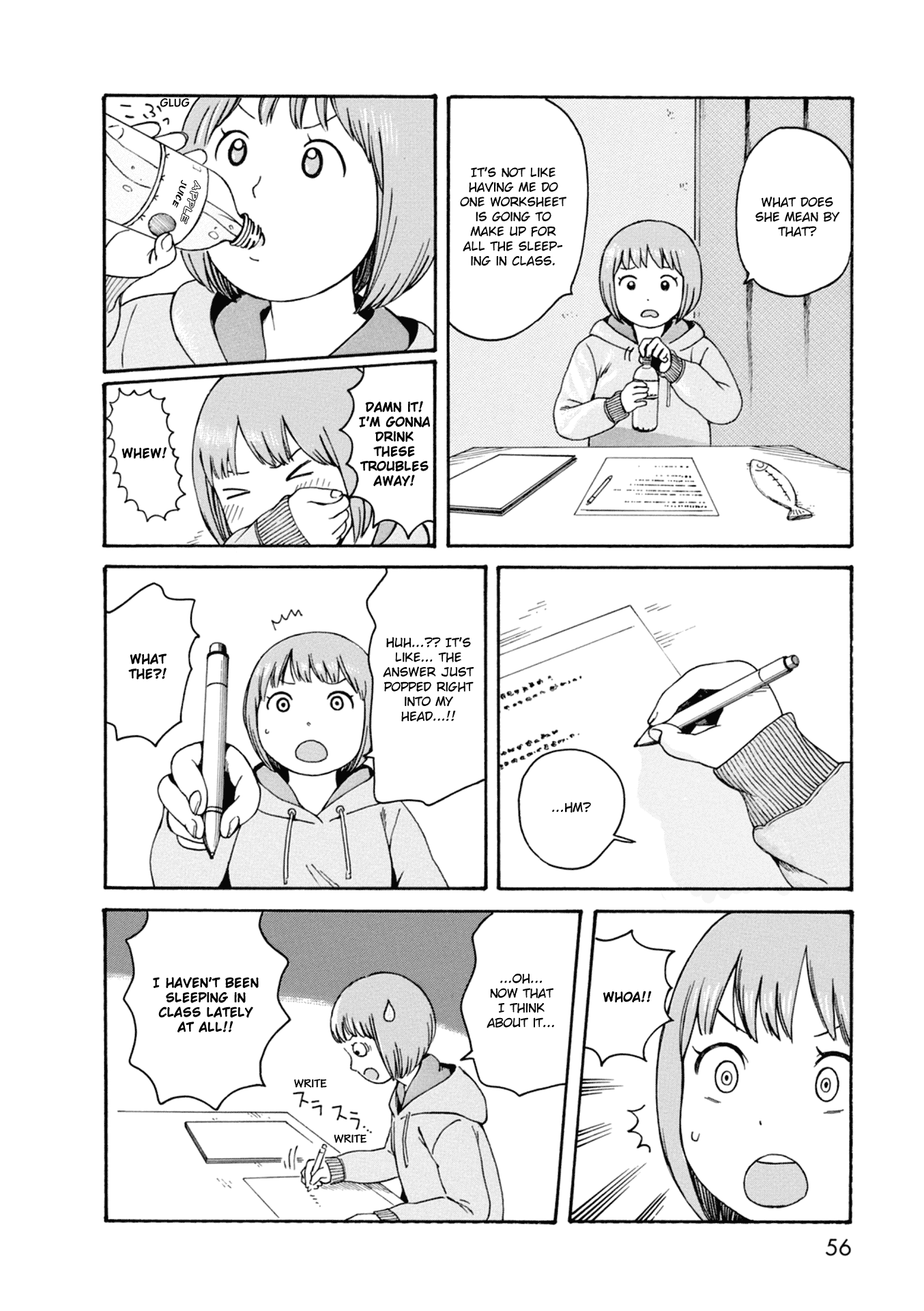 Dainana Joshikai Houkou Chapter 64 page 4 - Chapter 64: Day of Change / Make up your mind