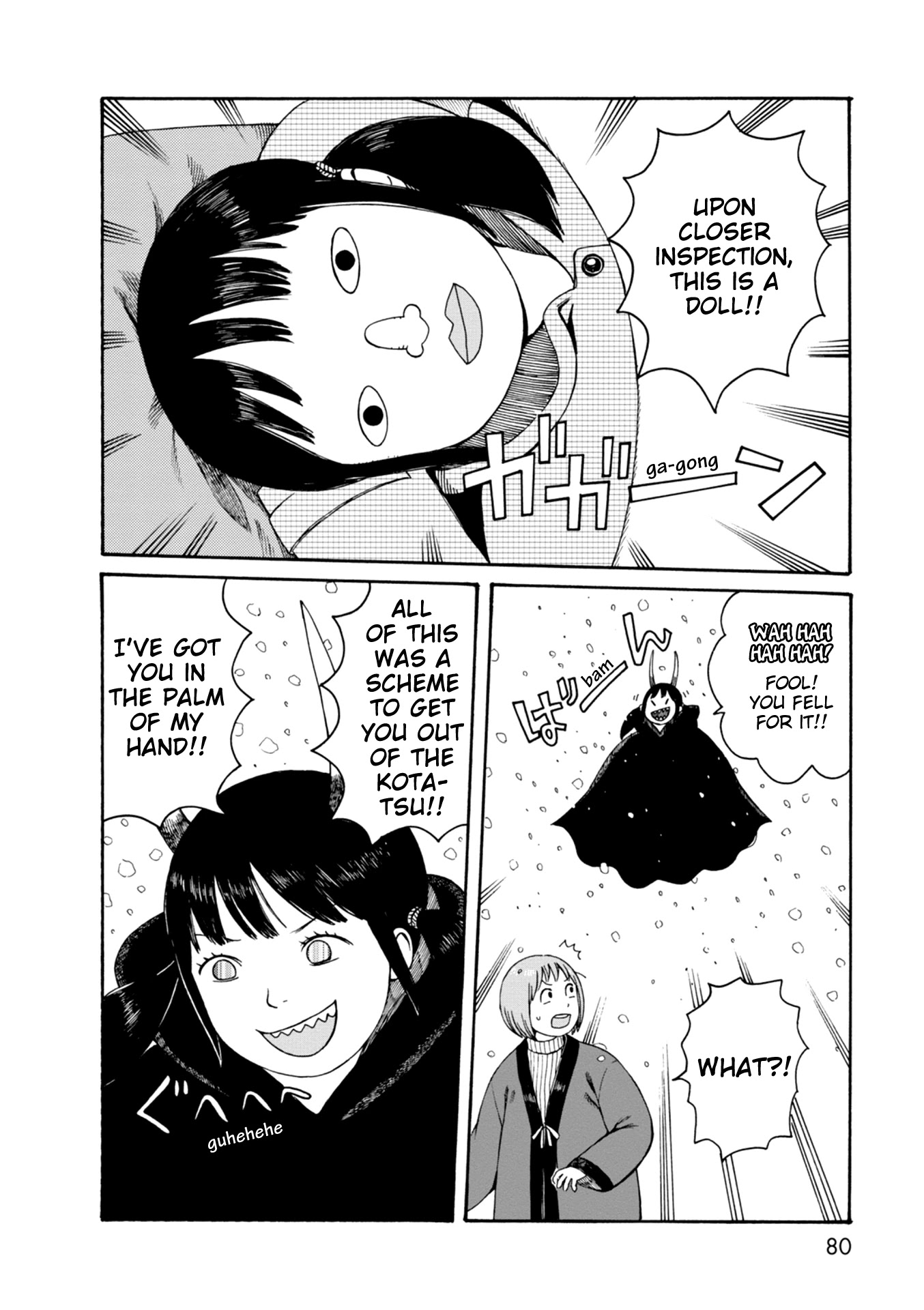 Dainana Joshikai Houkou Chapter 65 page 10 - Chapter 65: Demise in the Kotatsu / Let's die together