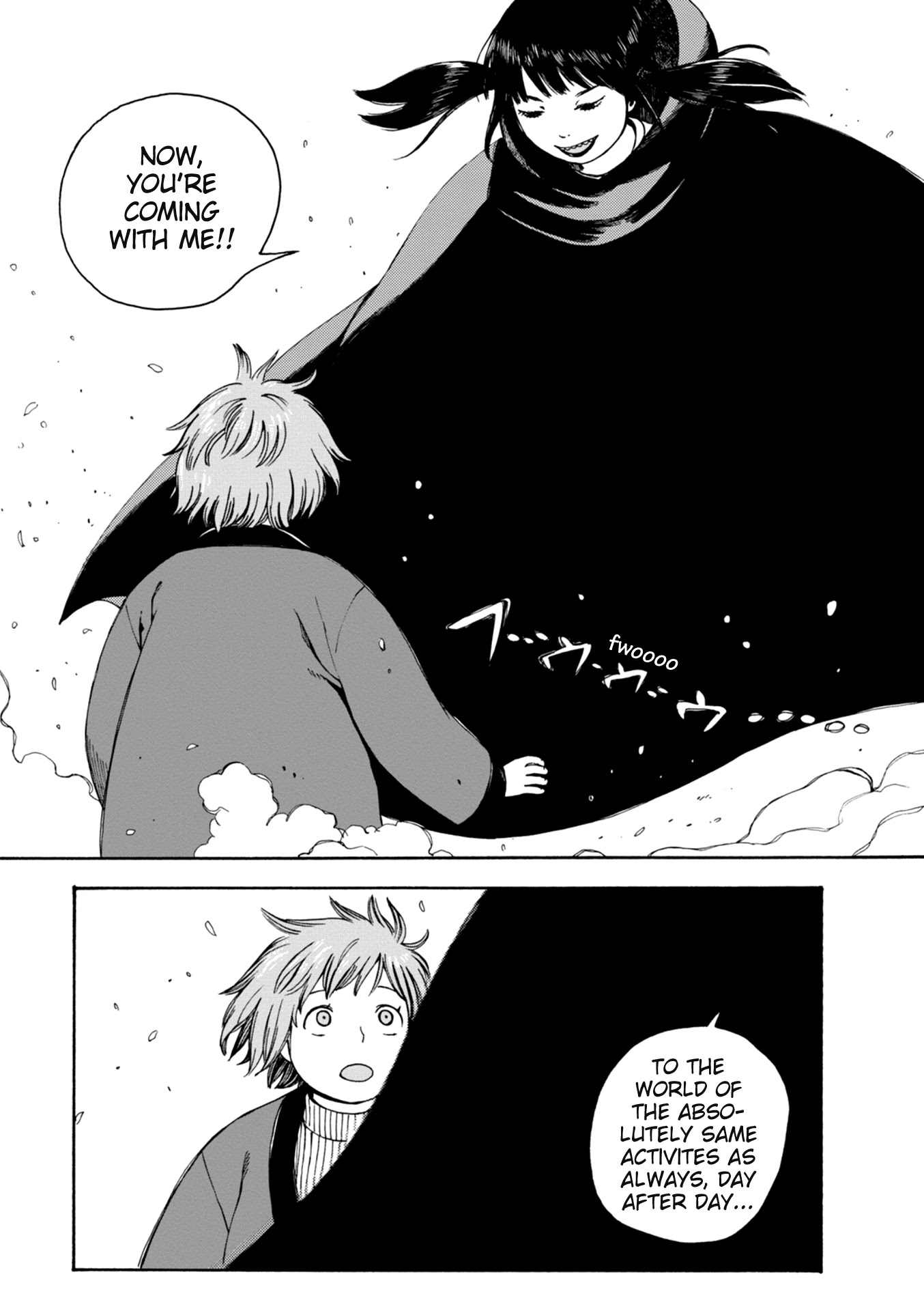 Dainana Joshikai Houkou Chapter 65 page 13 - Chapter 65: Demise in the Kotatsu / Let's die together