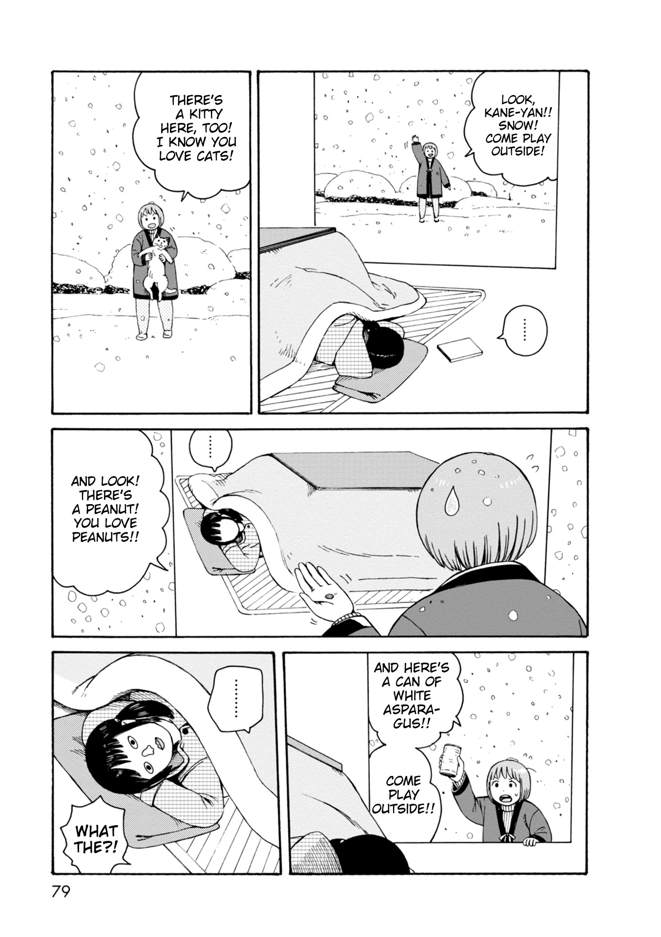Dainana Joshikai Houkou Chapter 65 page 9 - Chapter 65: Demise in the Kotatsu / Let's die together