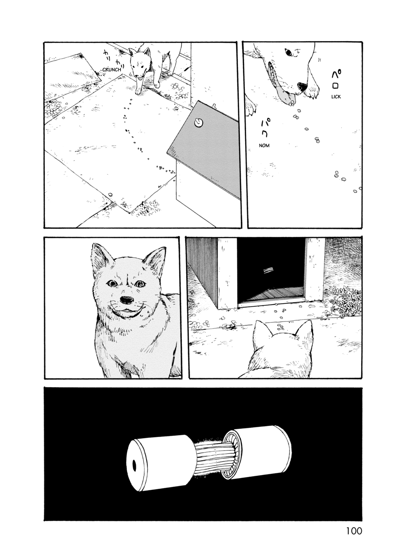 Dainana Joshikai Houkou Chapter 66 page 12 - Chapter 66: The Dog From Hell / The hell house