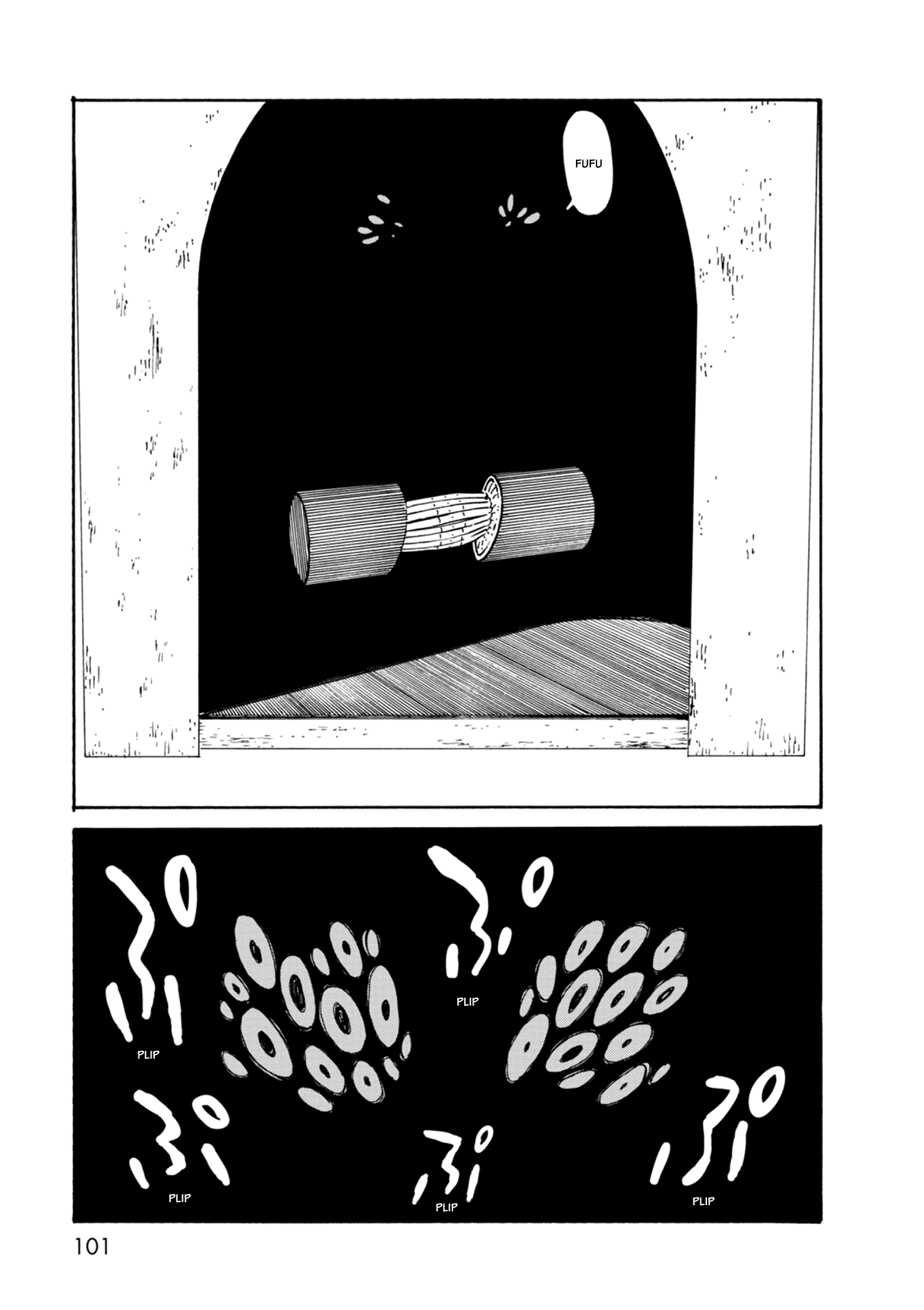 Dainana Joshikai Houkou Chapter 66 page 13 - Chapter 66: The Dog From Hell / The hell house
