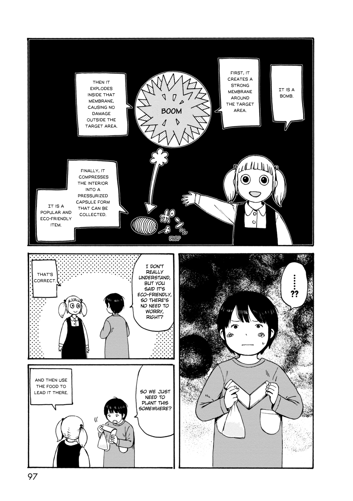 Dainana Joshikai Houkou Chapter 66 page 9 - Chapter 66: The Dog From Hell / The hell house
