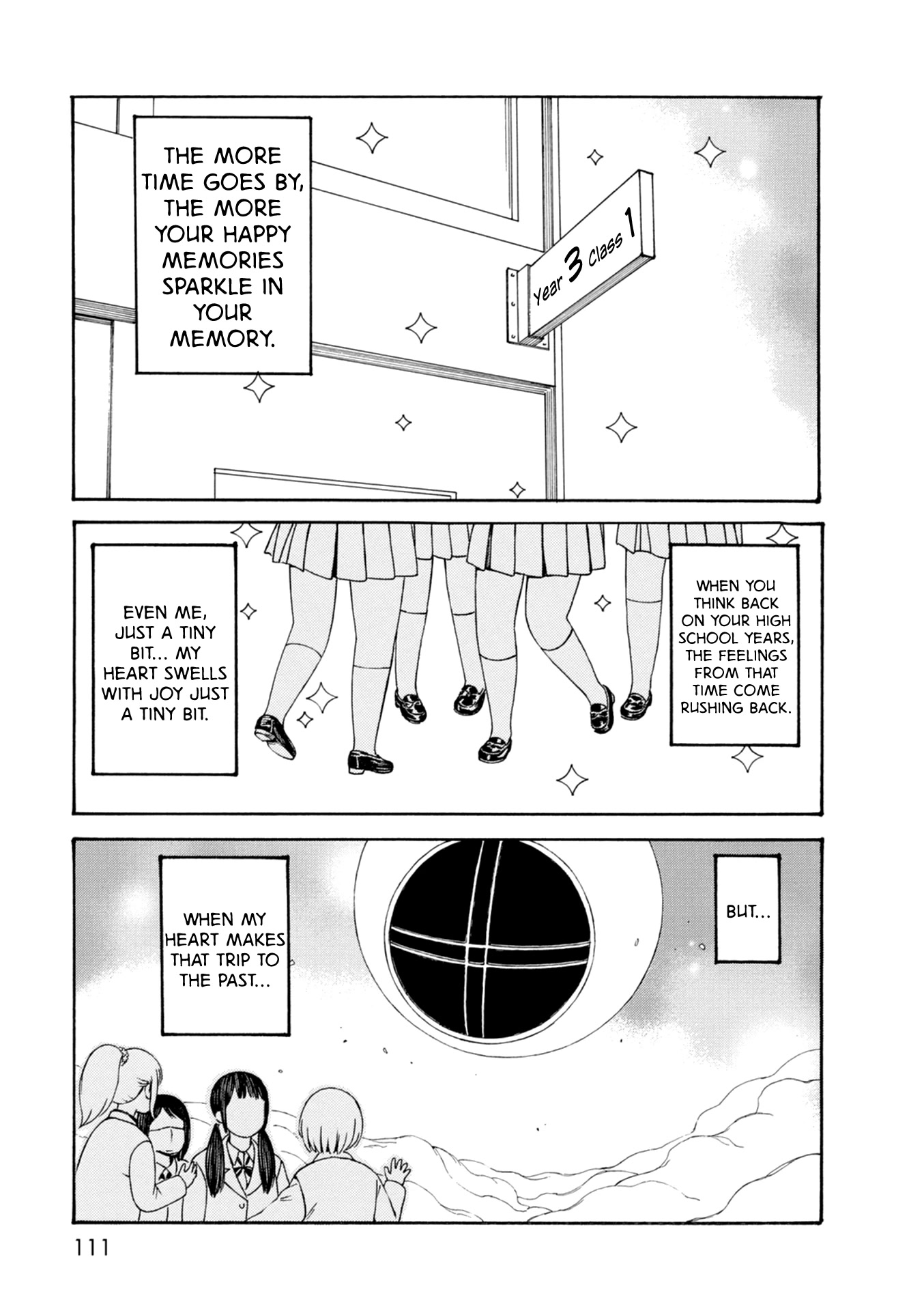 Dainana Joshikai Houkou Chapter 67 page 1 - Chapter 67: Is Your Future Decided? / There is no smoke without fire