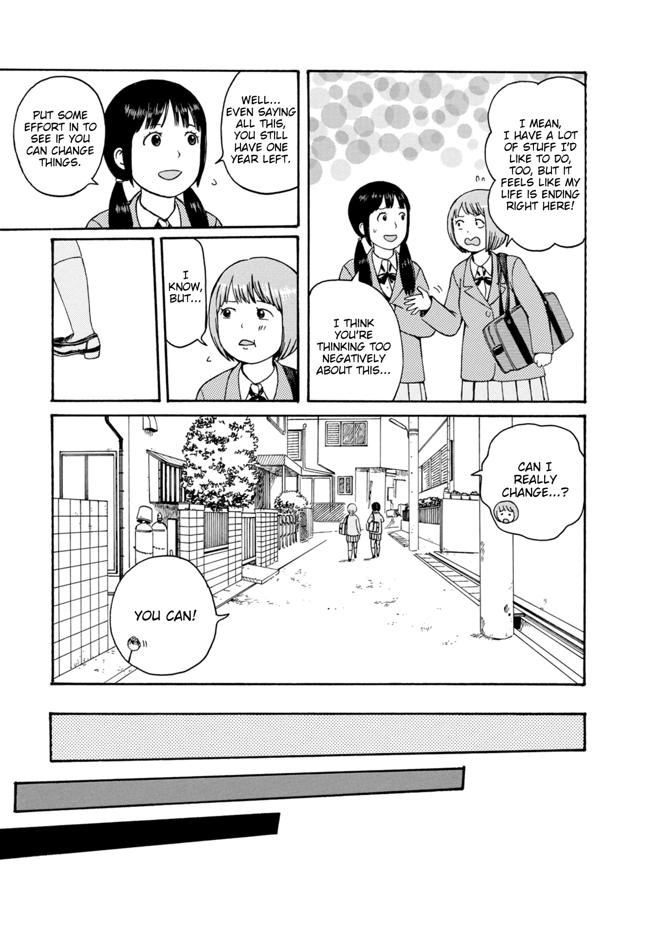 Dainana Joshikai Houkou Chapter 67 page 11 - Chapter 67: Is Your Future Decided? / There is no smoke without fire