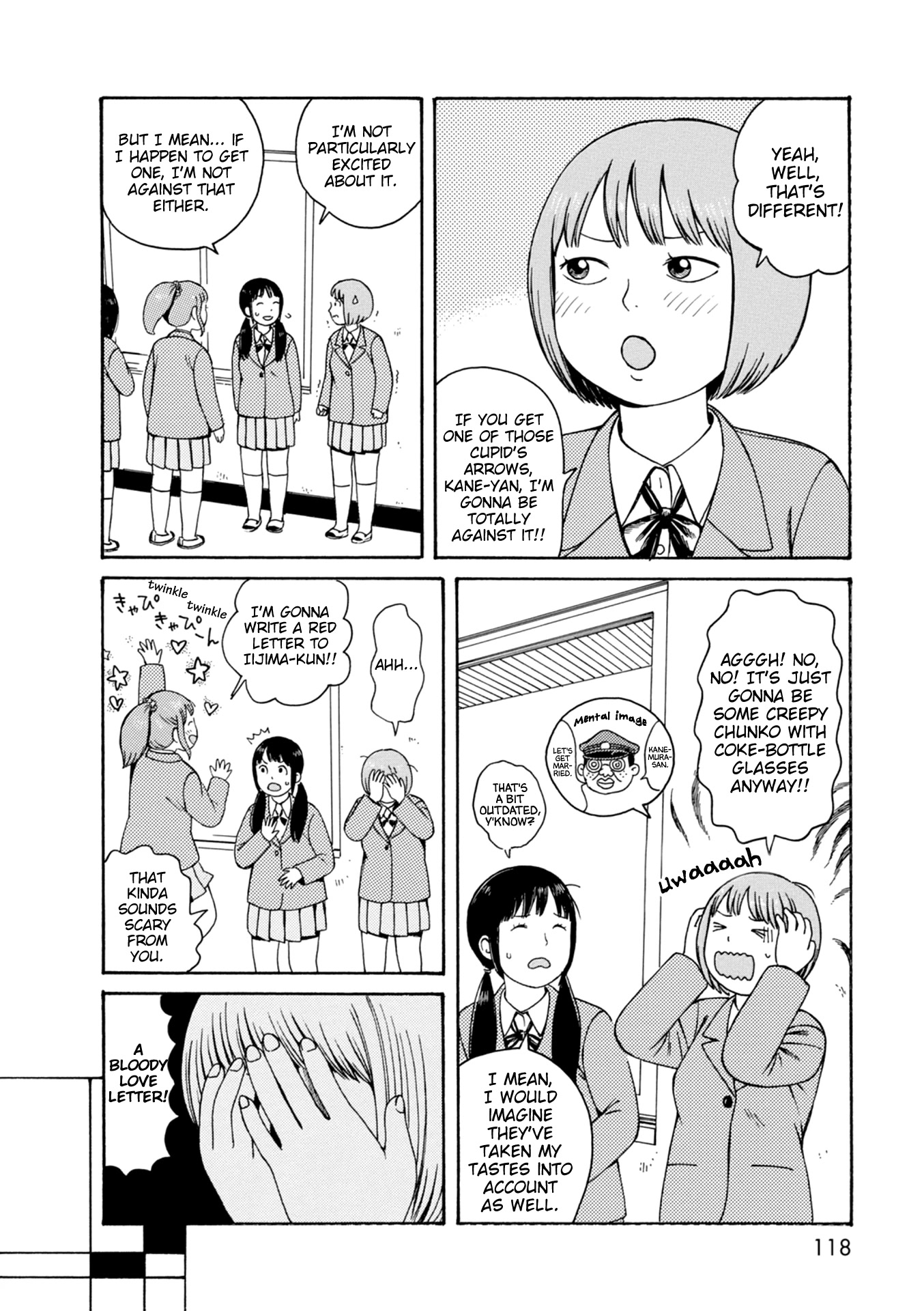 Dainana Joshikai Houkou Chapter 67 page 8 - Chapter 67: Is Your Future Decided? / There is no smoke without fire