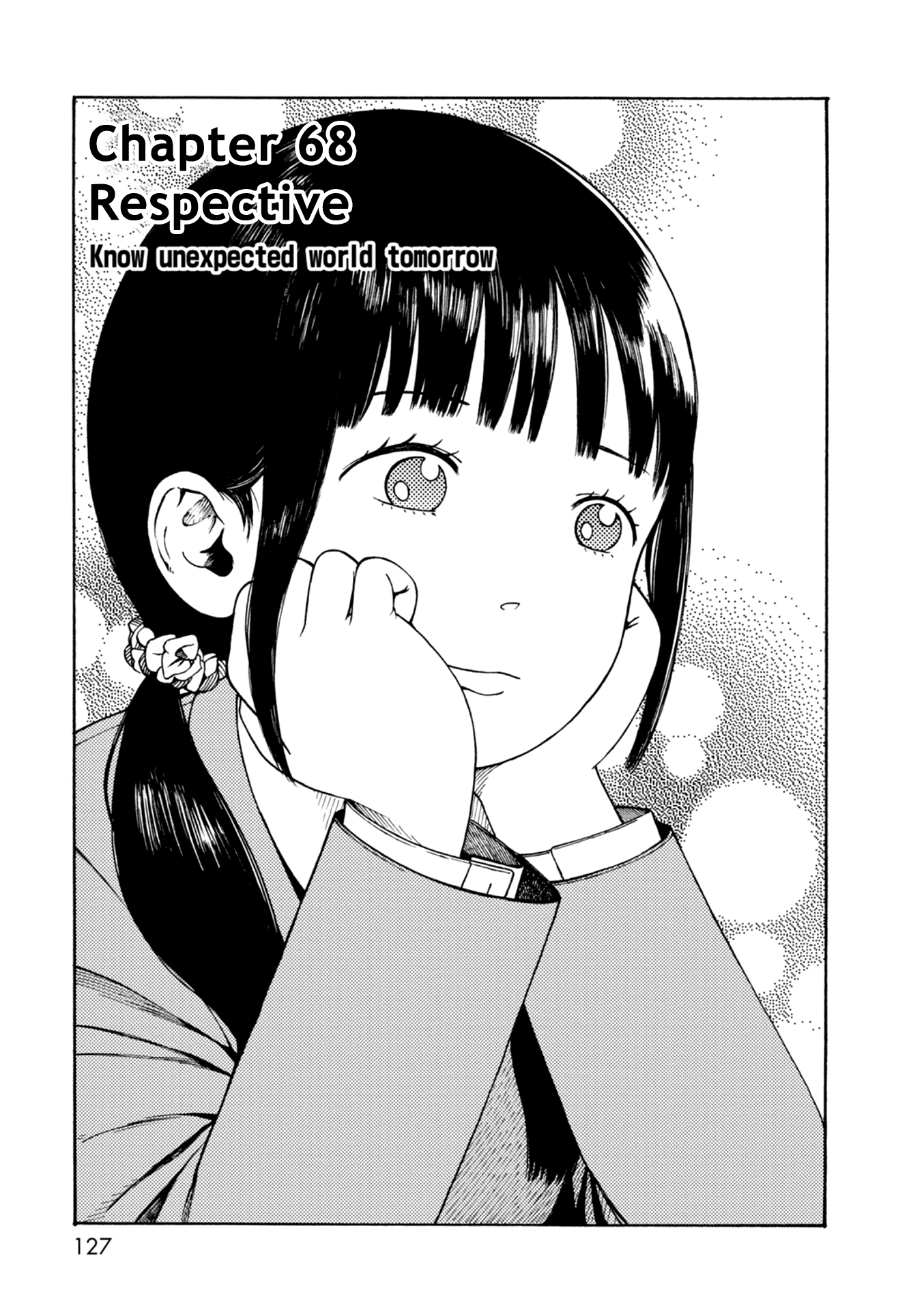 Dainana Joshikai Houkou Chapter 68 page 1 - Chapter 68: Respective / Know unexpected world tomorrow