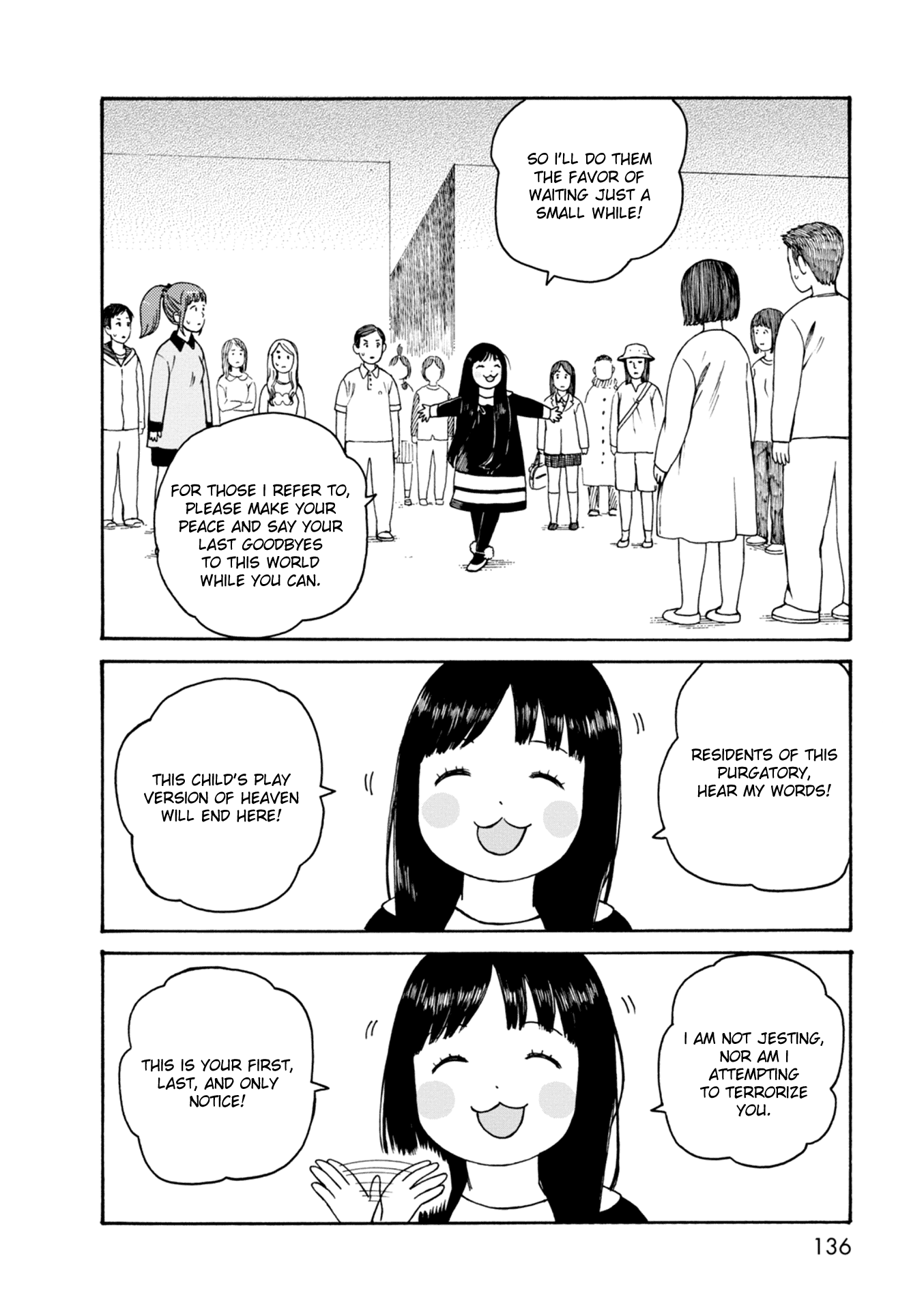Dainana Joshikai Houkou Chapter 68 page 10 - Chapter 68: Respective / Know unexpected world tomorrow