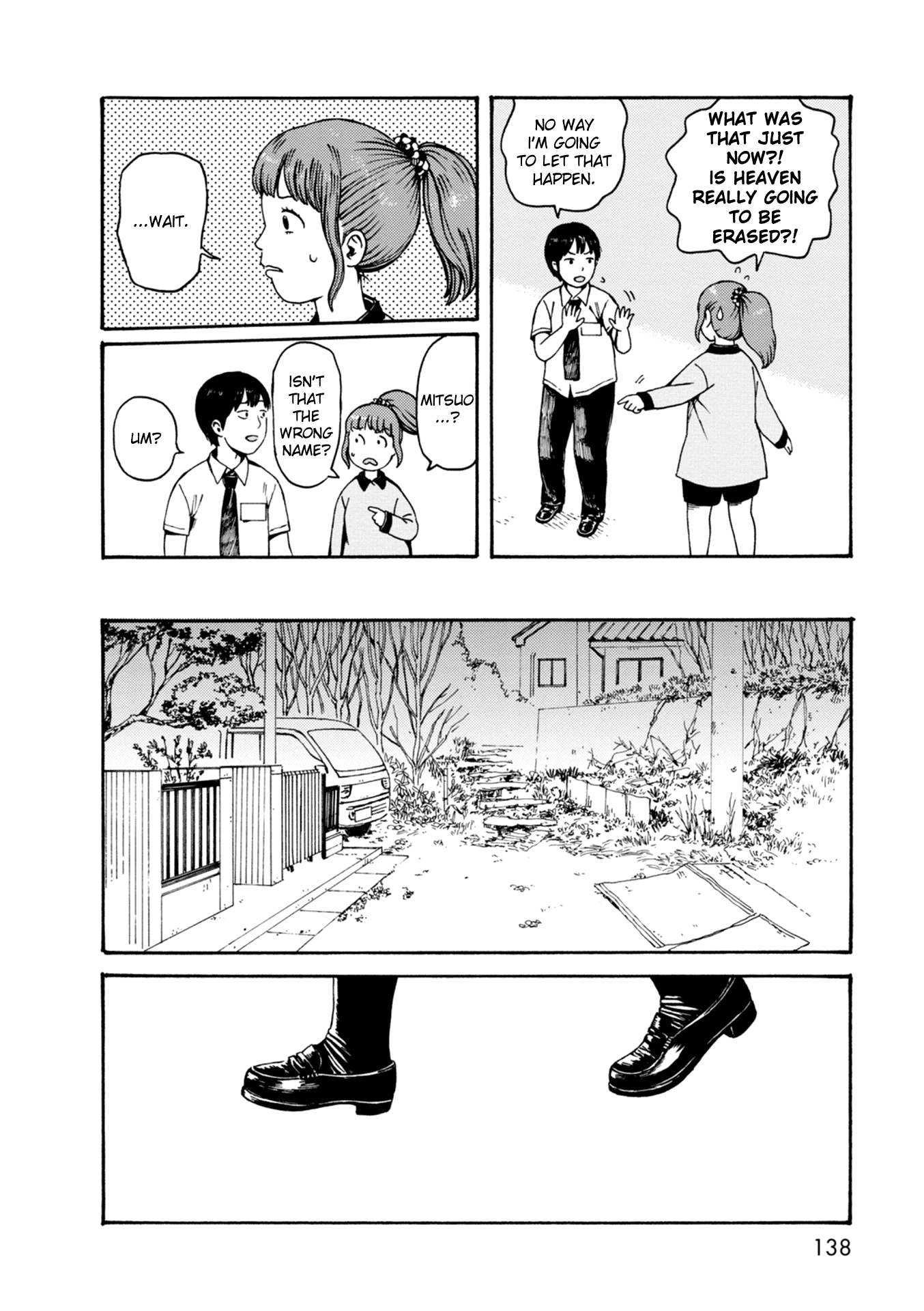 Dainana Joshikai Houkou Chapter 68 page 12 - Chapter 68: Respective / Know unexpected world tomorrow