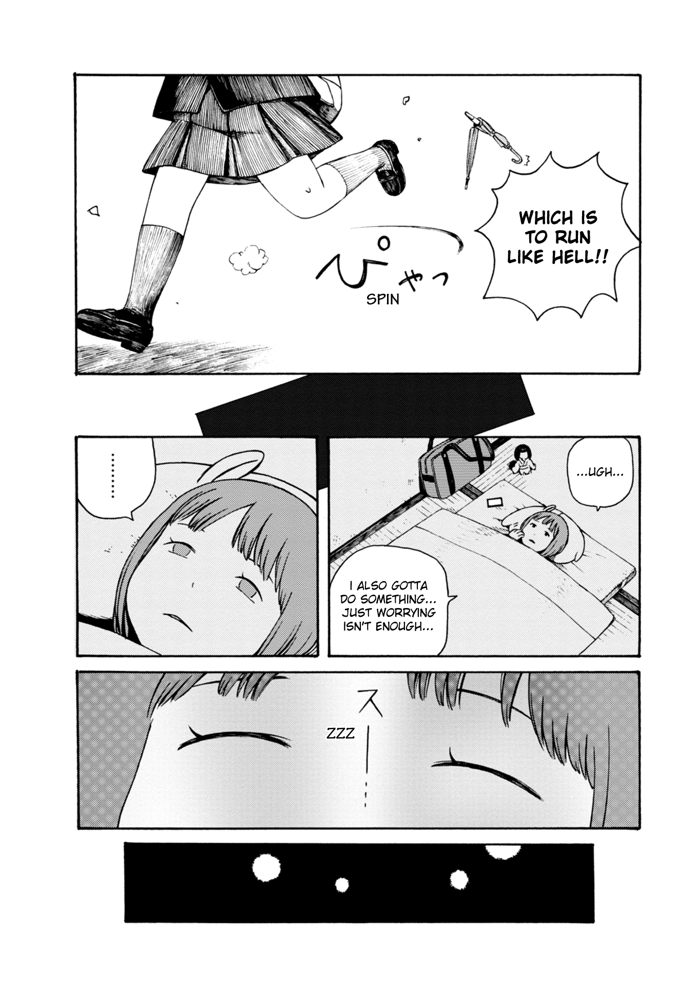 Dainana Joshikai Houkou Chapter 68 page 16 - Chapter 68: Respective / Know unexpected world tomorrow