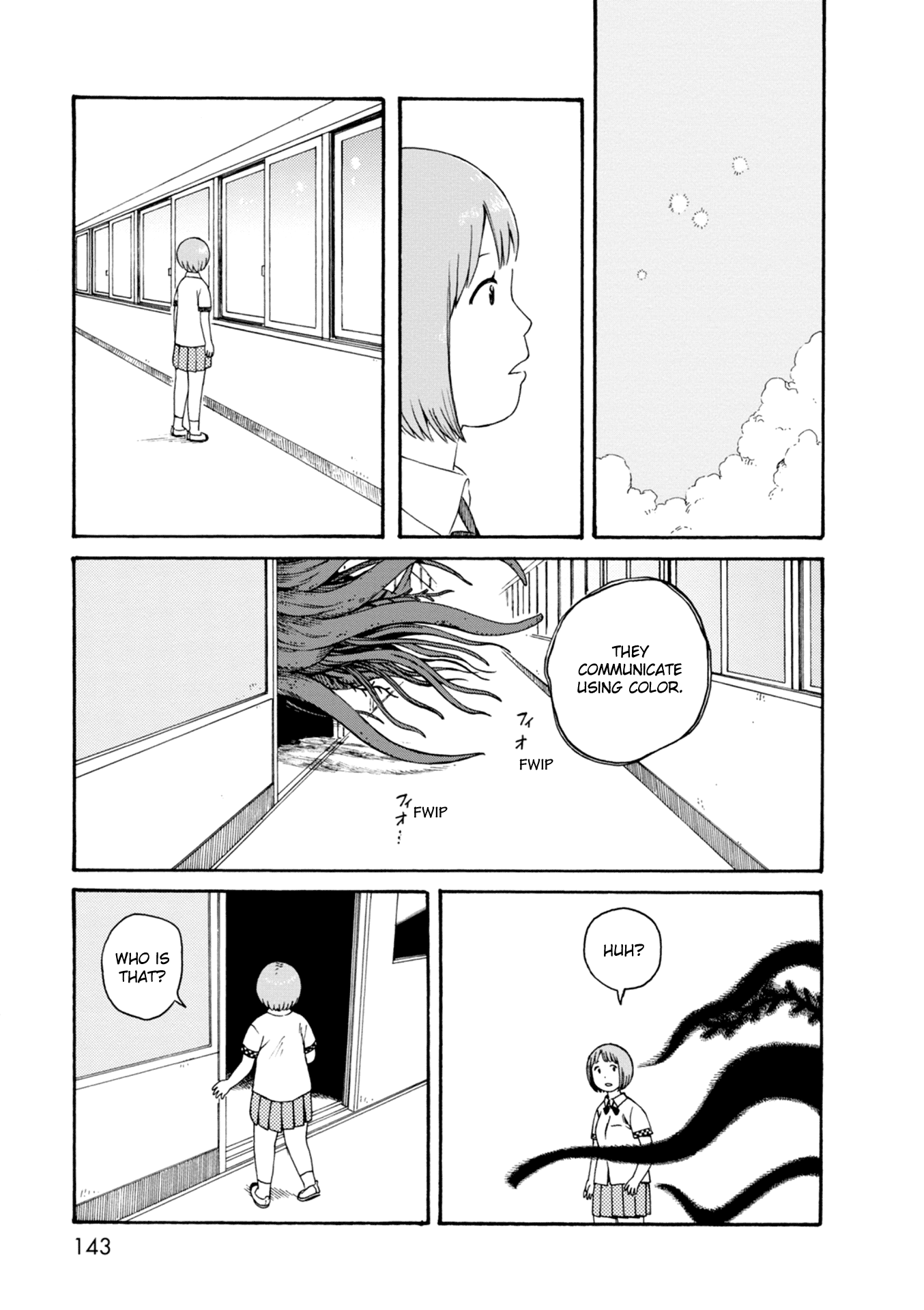 Dainana Joshikai Houkou Chapter 68 page 17 - Chapter 68: Respective / Know unexpected world tomorrow