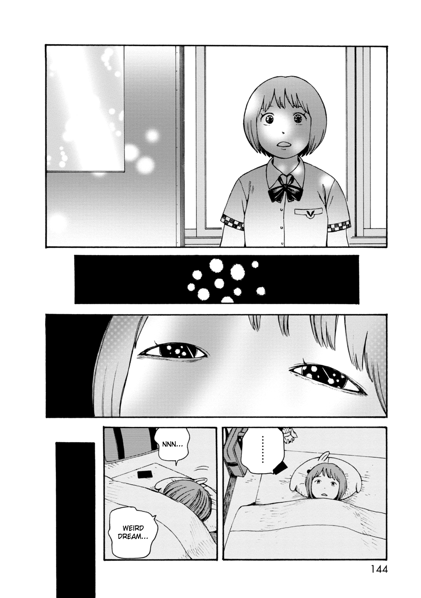 Dainana Joshikai Houkou Chapter 68 page 18 - Chapter 68: Respective / Know unexpected world tomorrow