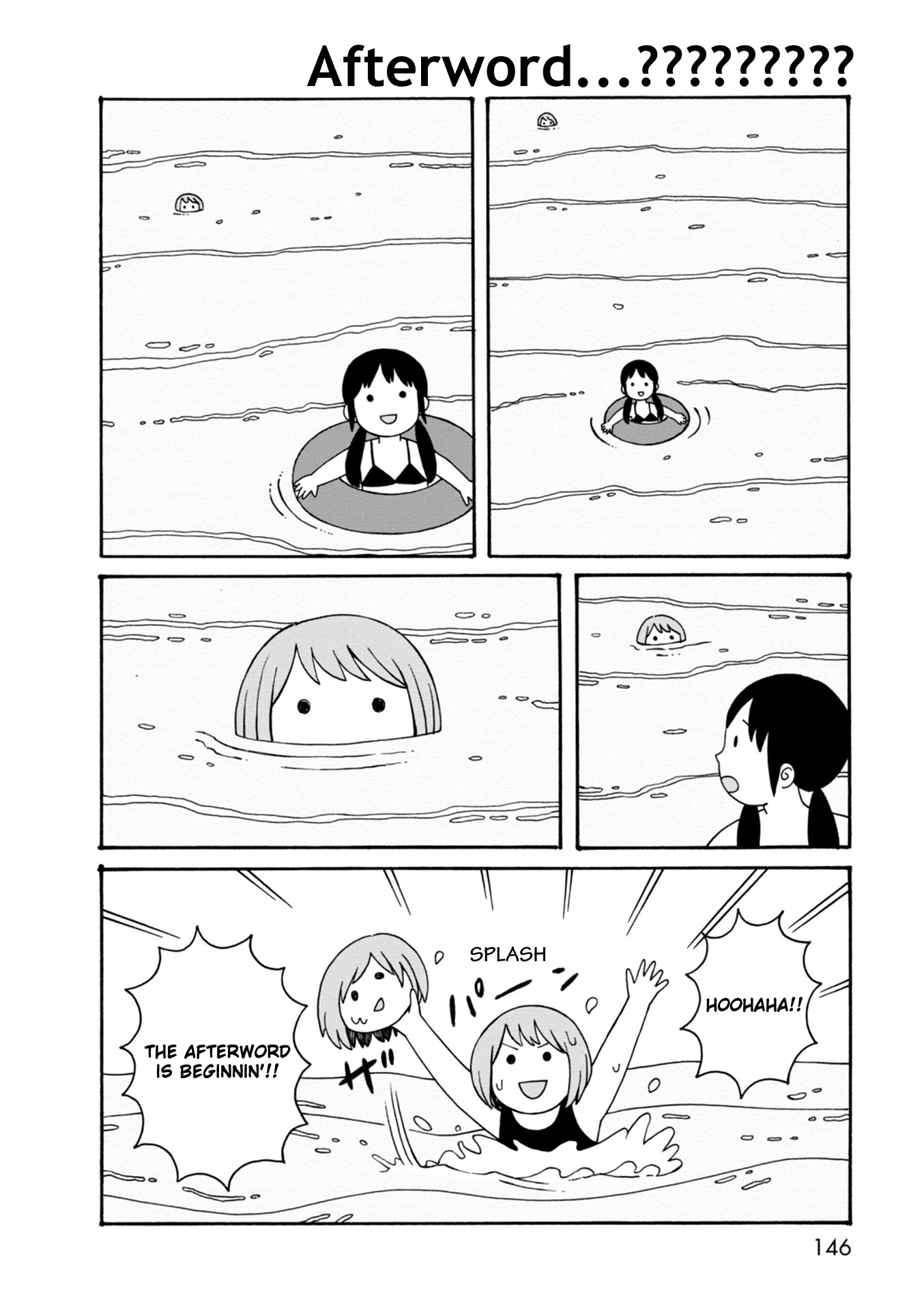 Dainana Joshikai Houkou Chapter 68 page 20 - Chapter 68: Respective / Know unexpected world tomorrow