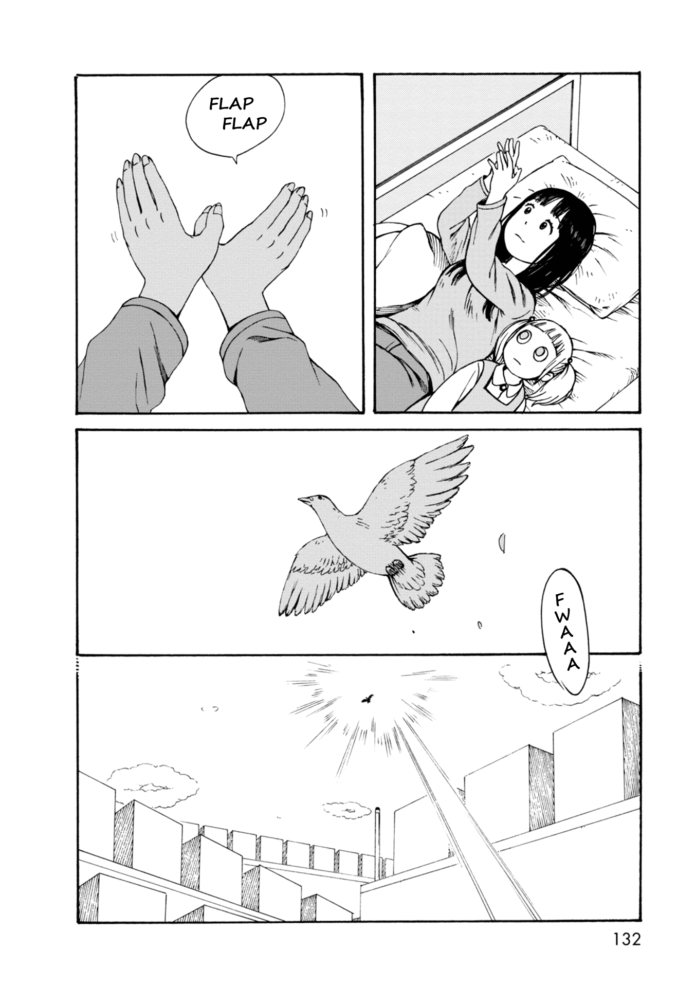 Dainana Joshikai Houkou Chapter 68 page 6 - Chapter 68: Respective / Know unexpected world tomorrow