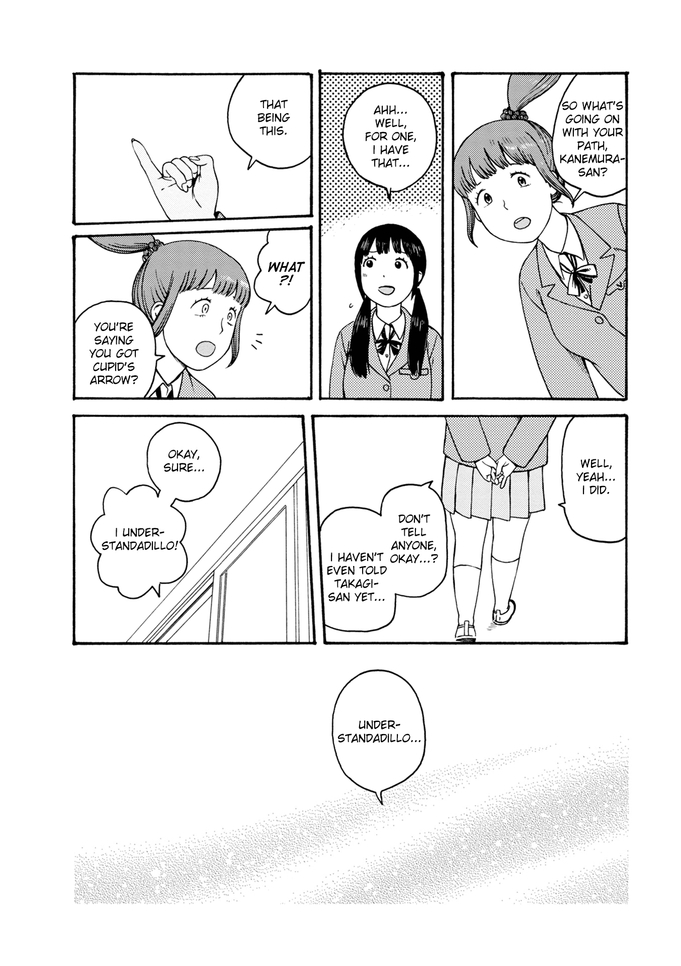Dainana Joshikai Houkou Chapter 69 page 10 - Chapter 69: Flashing / Blinking signal
