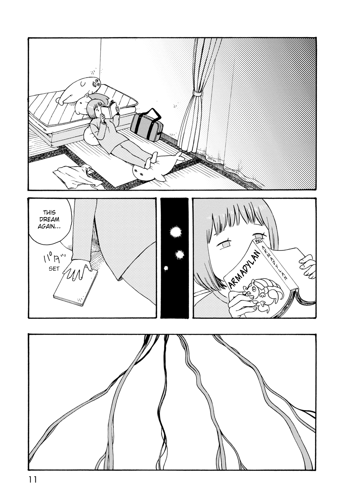 Dainana Joshikai Houkou Chapter 69 page 11 - Chapter 69: Flashing / Blinking signal