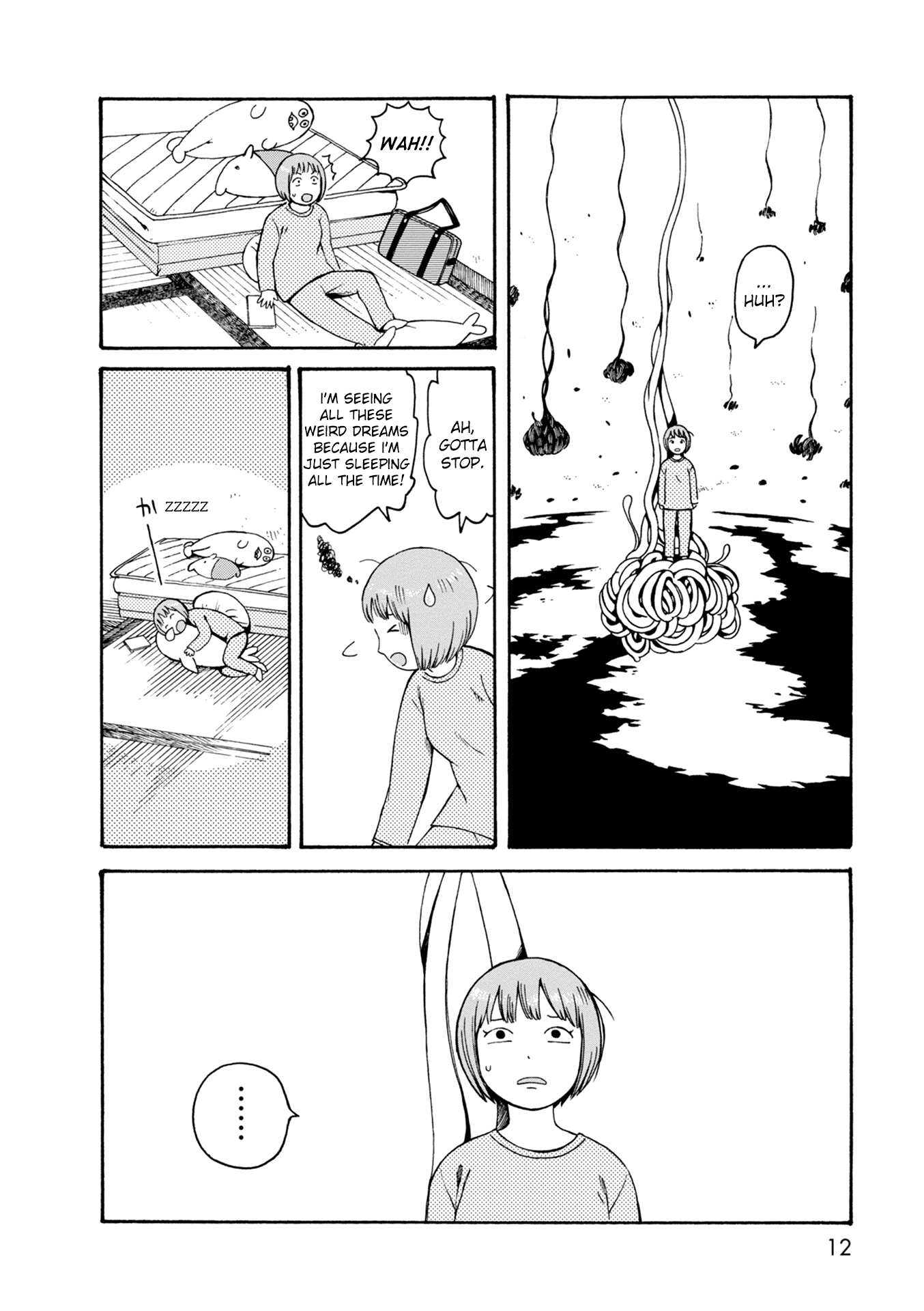 Dainana Joshikai Houkou Chapter 69 page 12 - Chapter 69: Flashing / Blinking signal