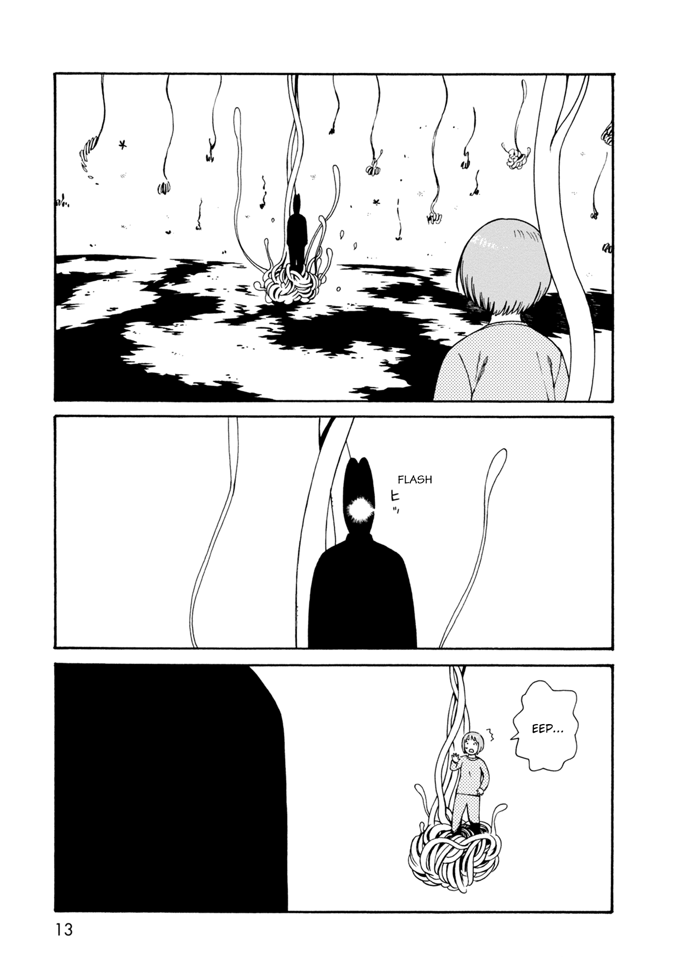Dainana Joshikai Houkou Chapter 69 page 13 - Chapter 69: Flashing / Blinking signal