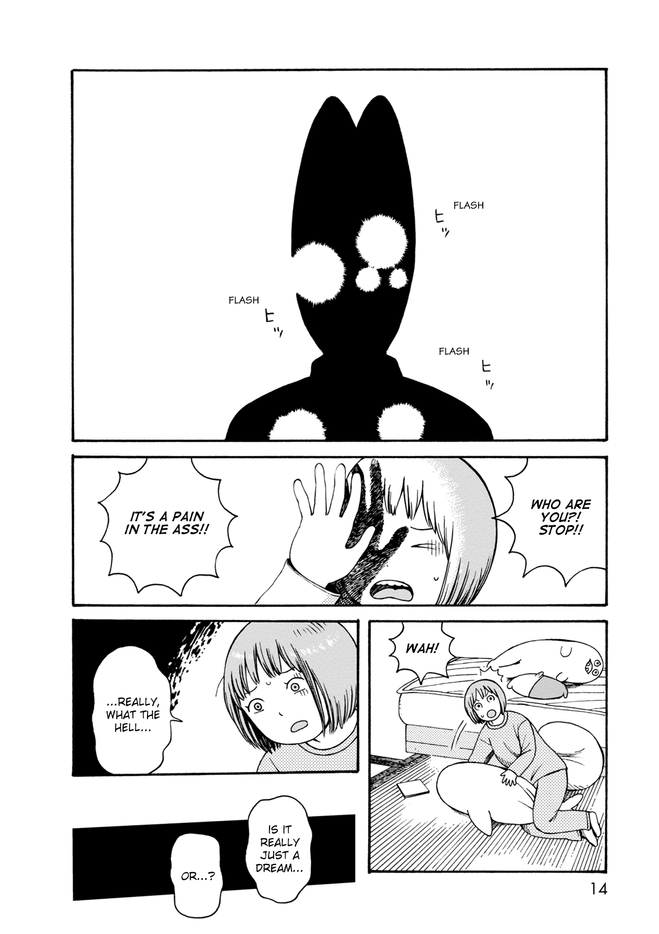 Dainana Joshikai Houkou Chapter 69 page 14 - Chapter 69: Flashing / Blinking signal