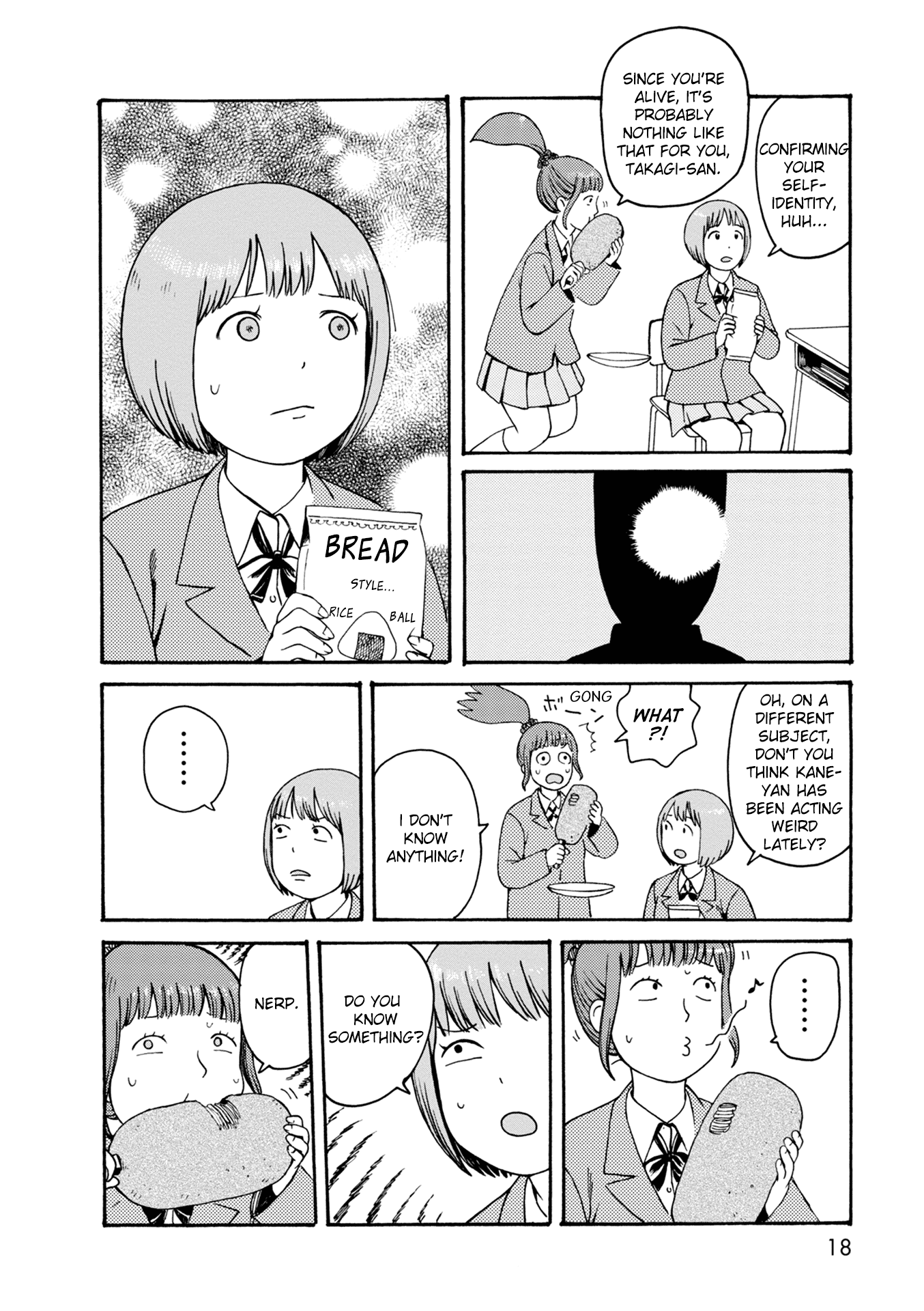 Dainana Joshikai Houkou Chapter 69 page 18 - Chapter 69: Flashing / Blinking signal