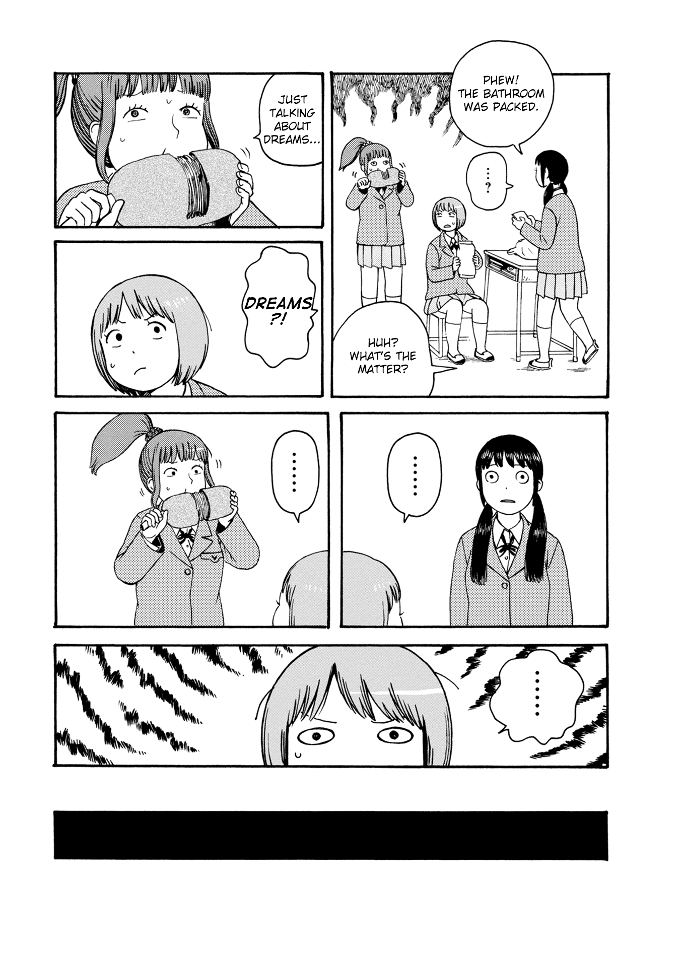Dainana Joshikai Houkou Chapter 69 page 19 - Chapter 69: Flashing / Blinking signal