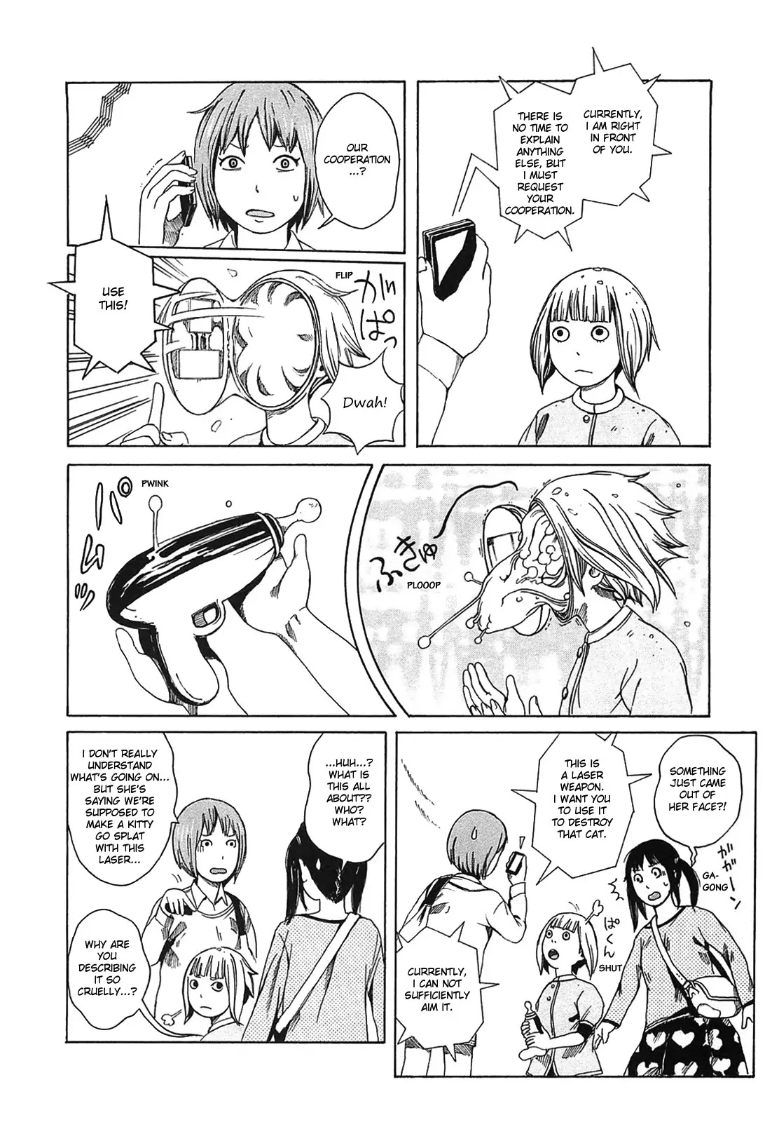 Dainana Joshikai Houkou Chapter 7 page 10 - Chapter 7
