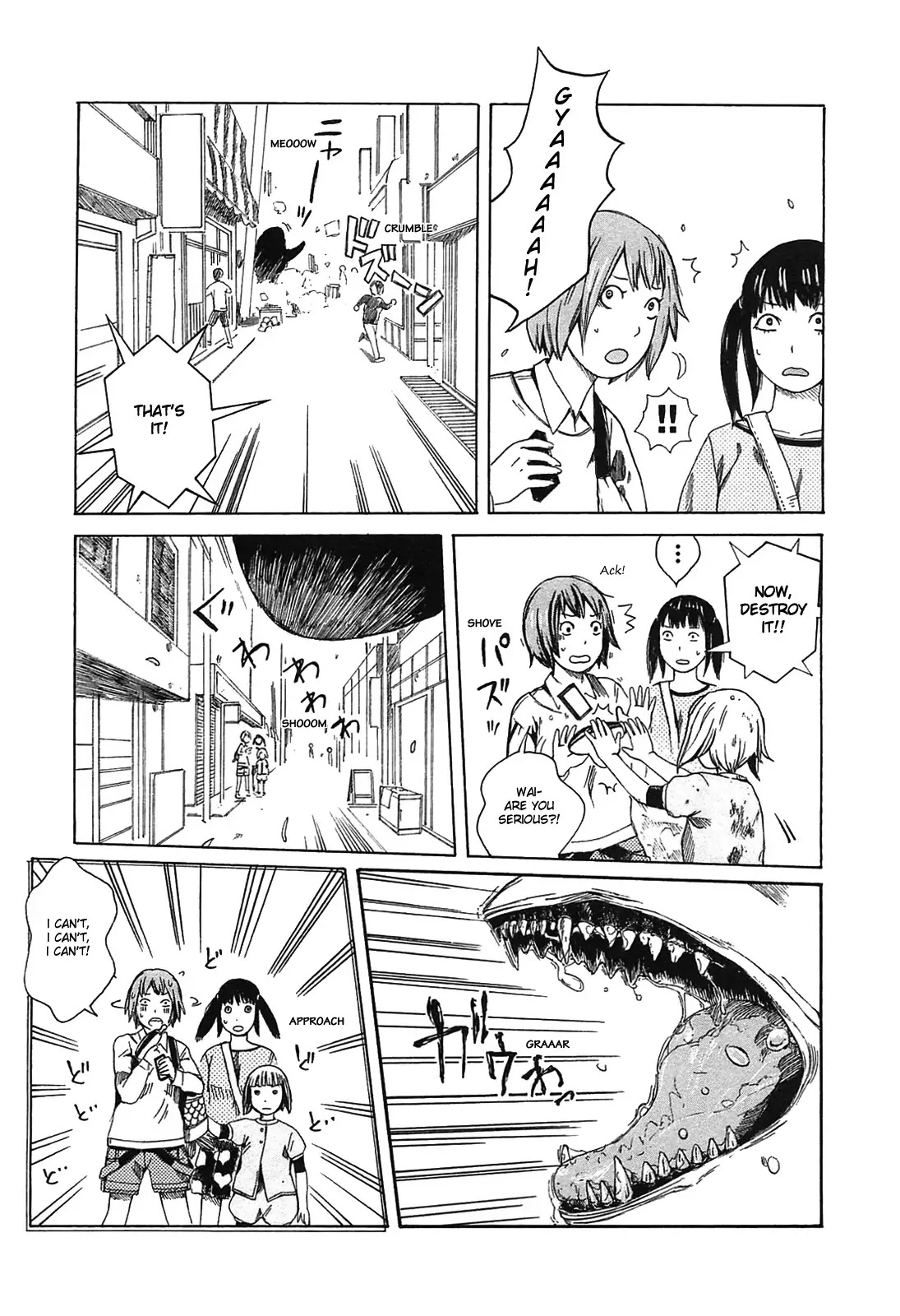 Dainana Joshikai Houkou Chapter 7 page 11 - Chapter 7