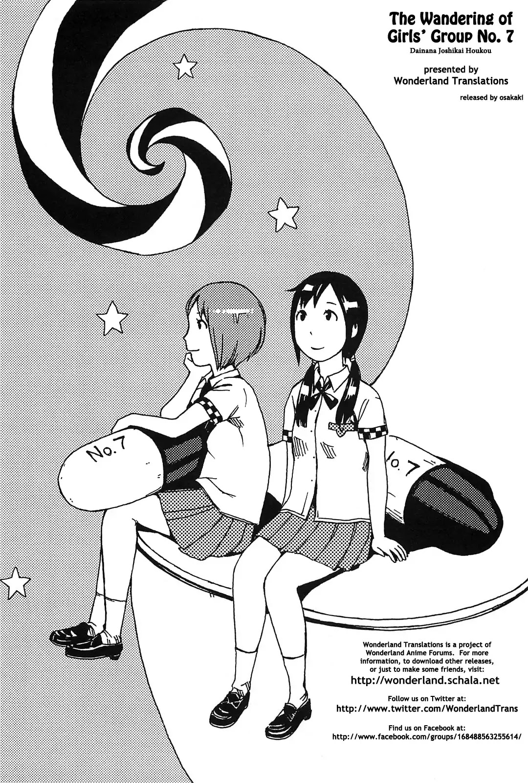 Dainana Joshikai Houkou Chapter 7 page 19 - Chapter 7