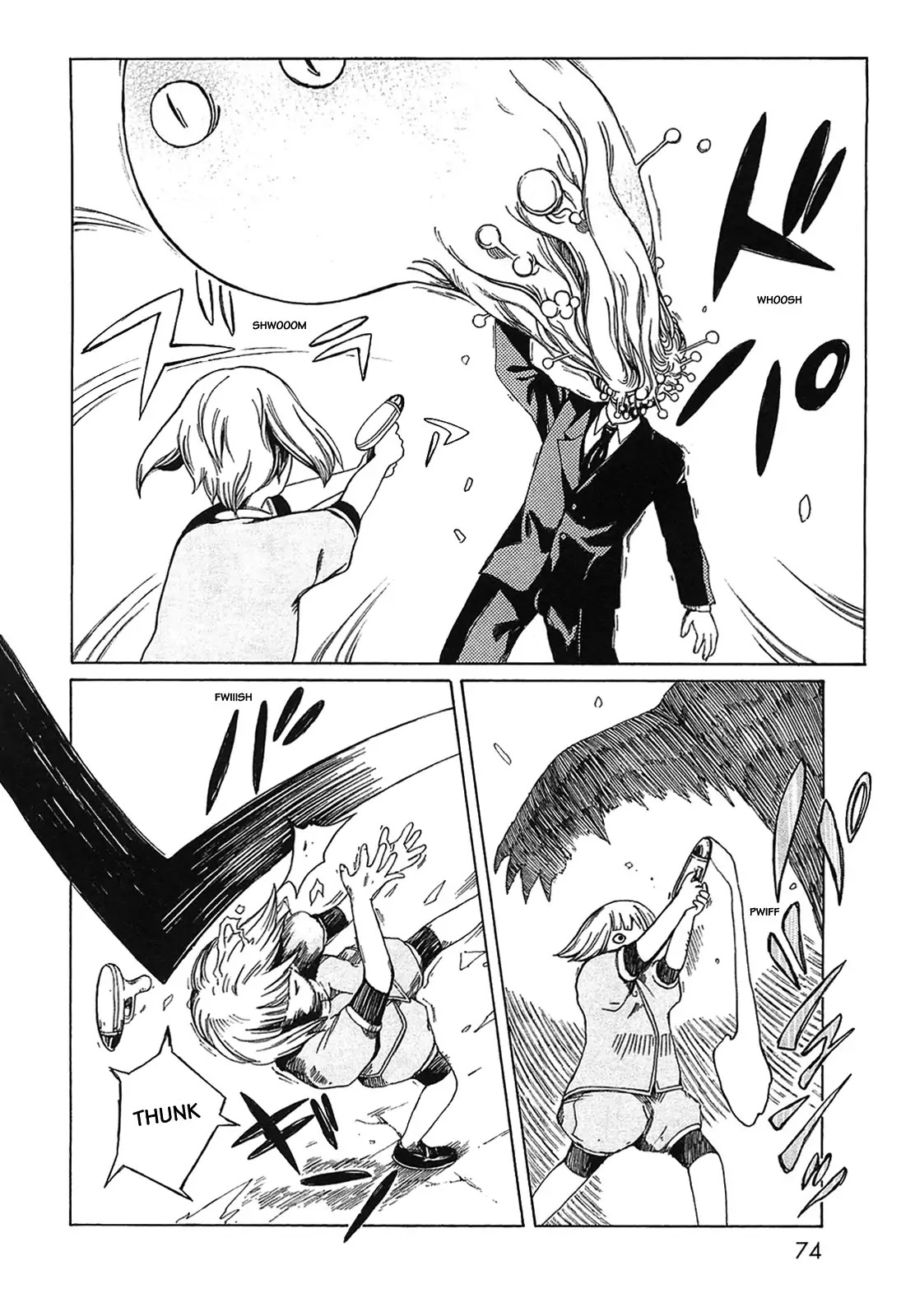 Dainana Joshikai Houkou Chapter 7 page 6 - Chapter 7