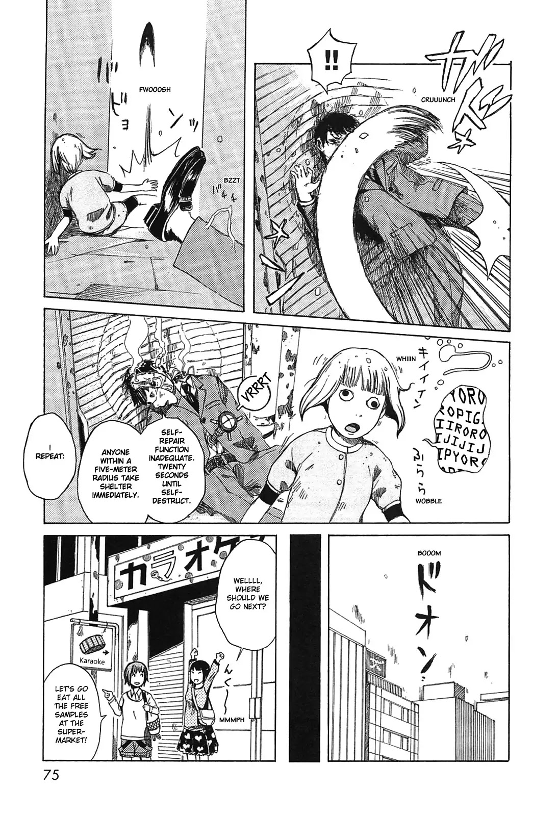 Dainana Joshikai Houkou Chapter 7 page 7 - Chapter 7